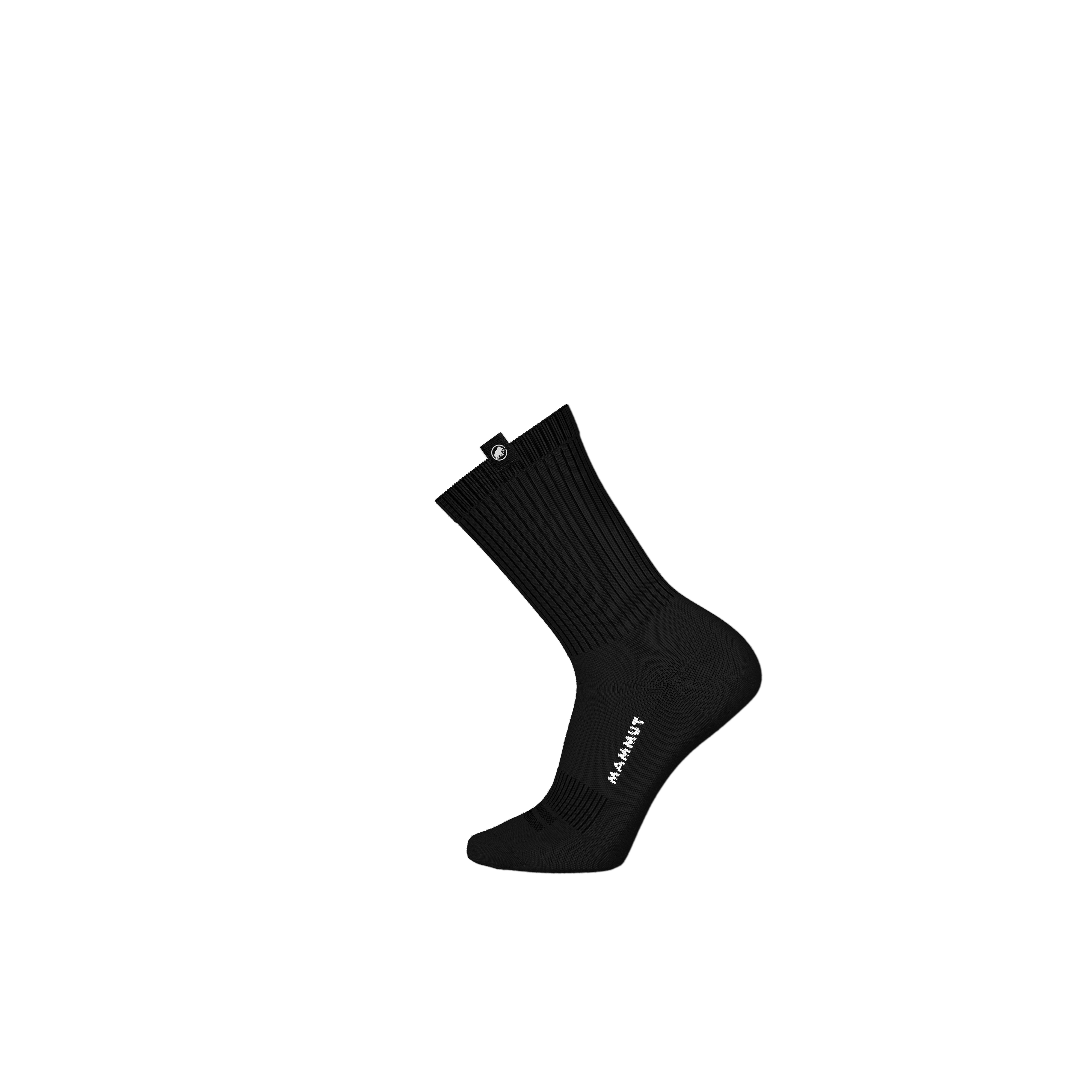 Mammut Everyday Crew Socks 3 Pack, black - Black - Thumbnail