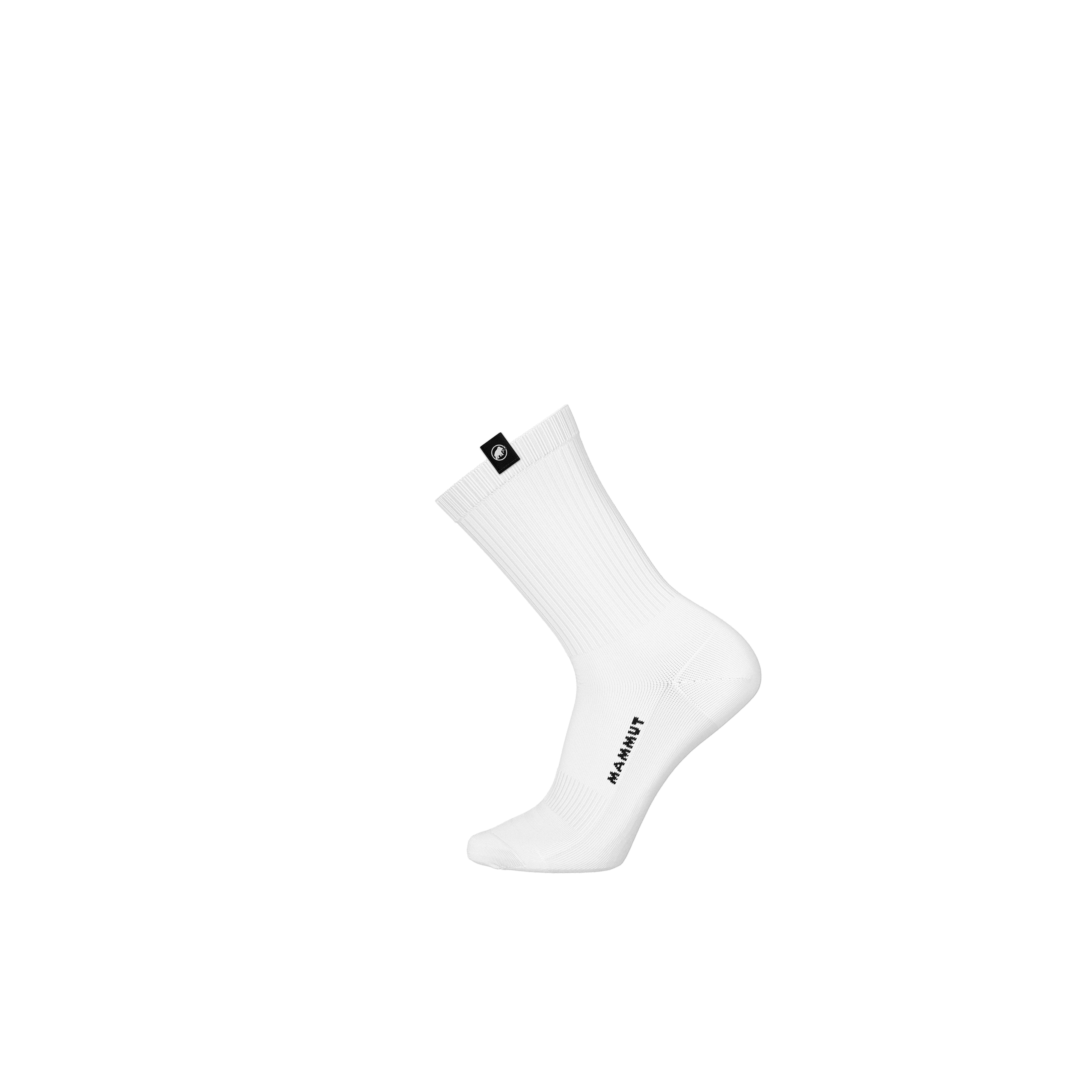 Mammut Everyday Crew Socks 3 Pack, white - White - Thumbnail