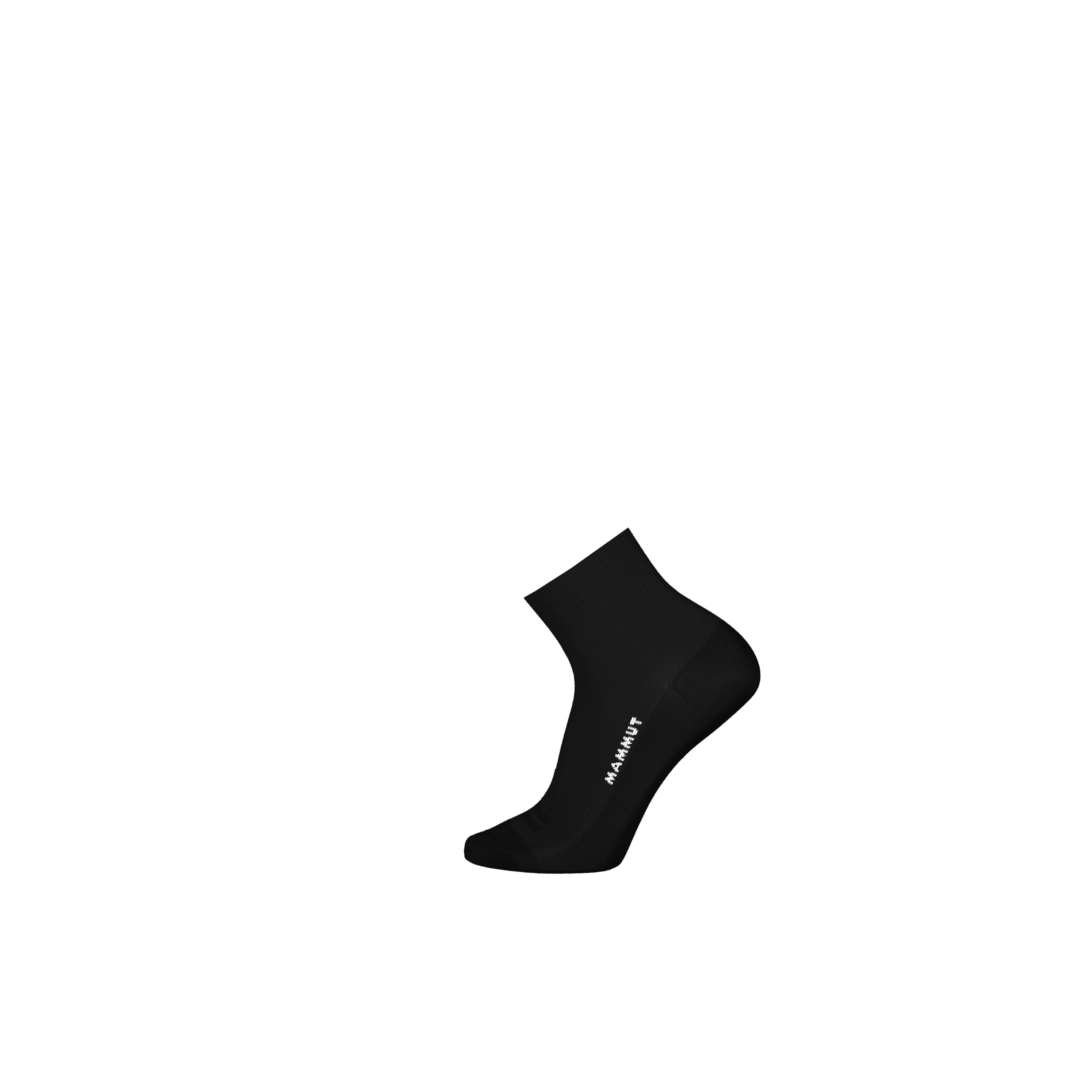Everyday Quarter Socks 3 Pack - black, S 36-38 thumbnail