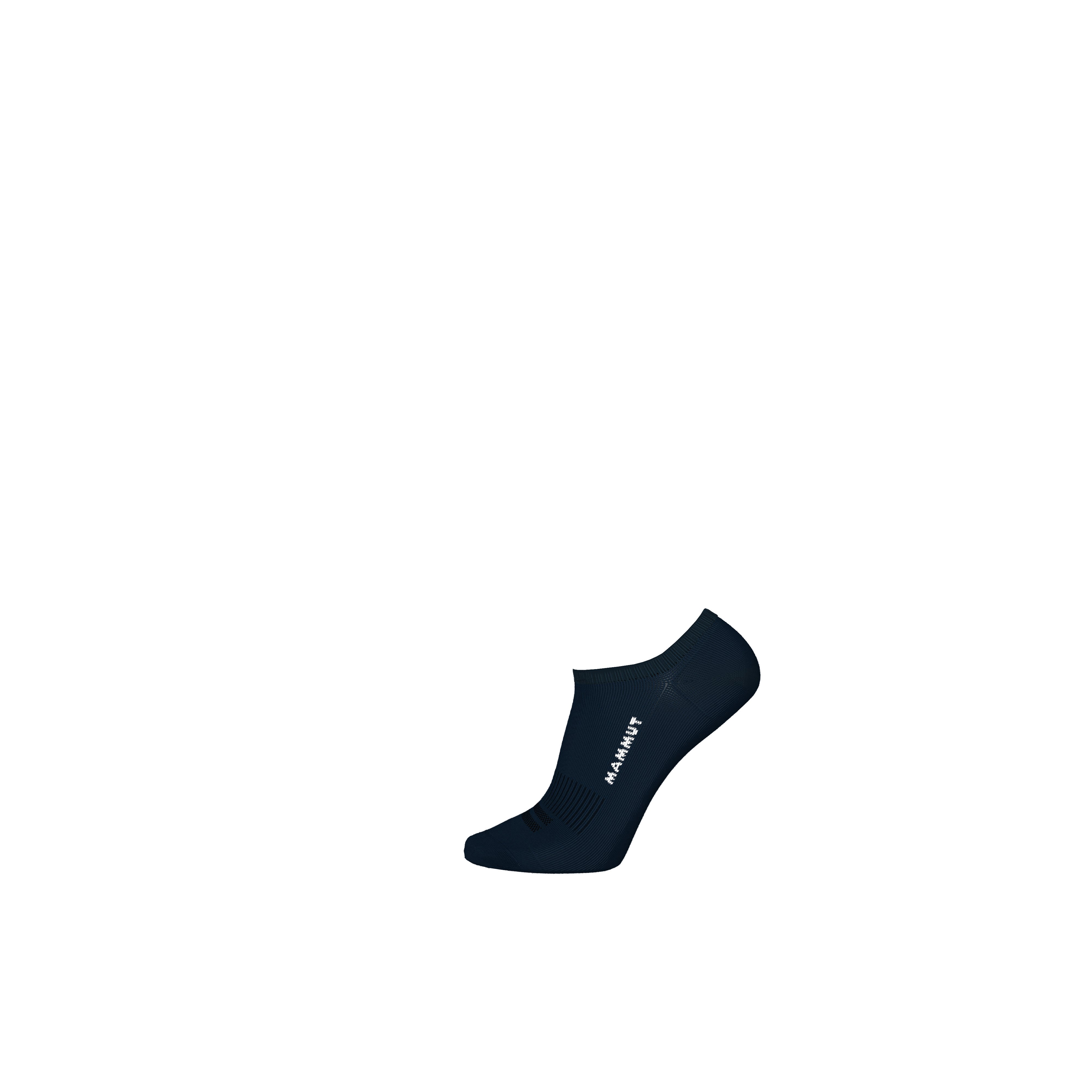 Mammut Everyday Low Socks 3 Pack - Black/White-black/Marine-white/9240/9241 - Thumbnail