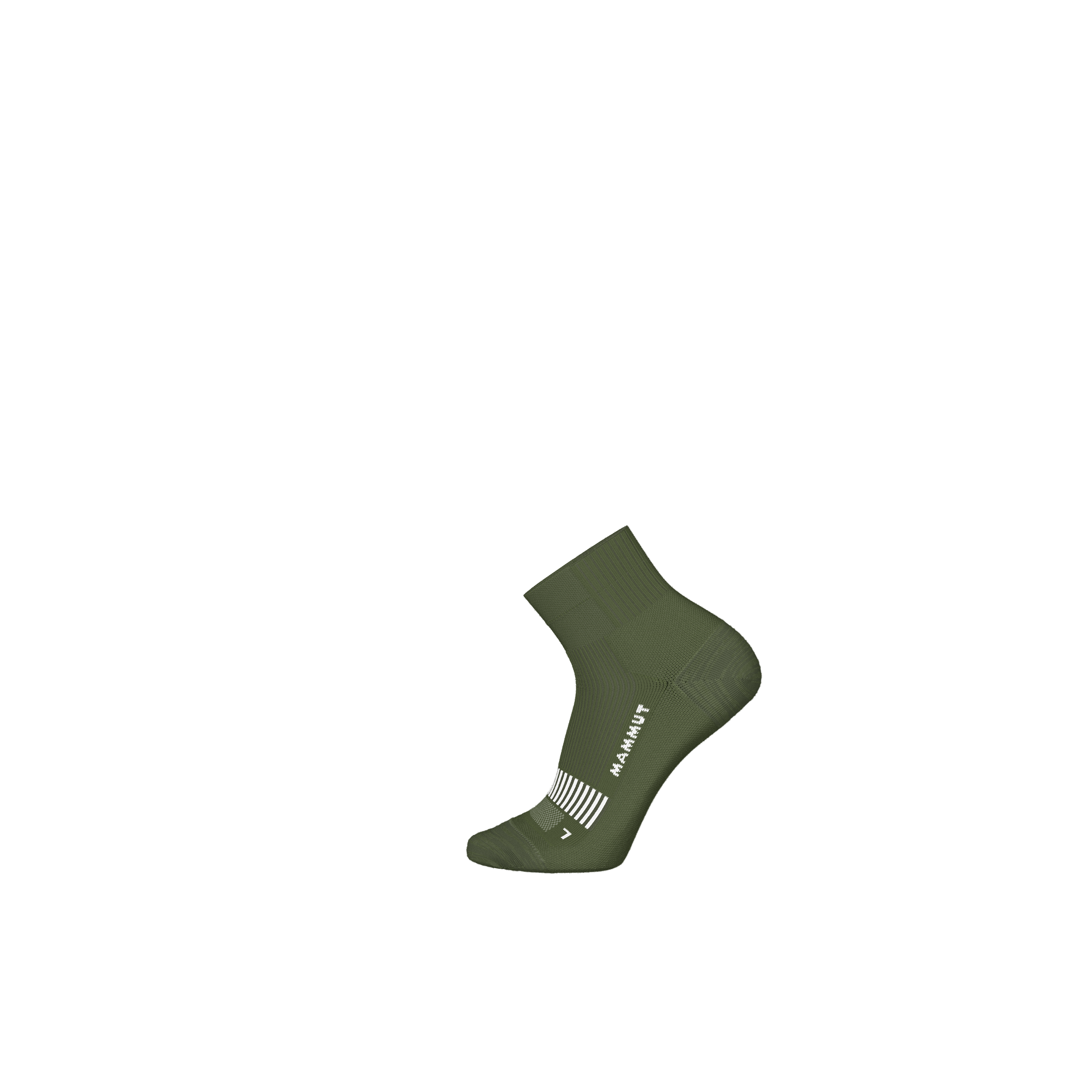 Mammut Hiking Full Cushion Quarter Socks, marsh-white - Marsh-white - Thumbnail
