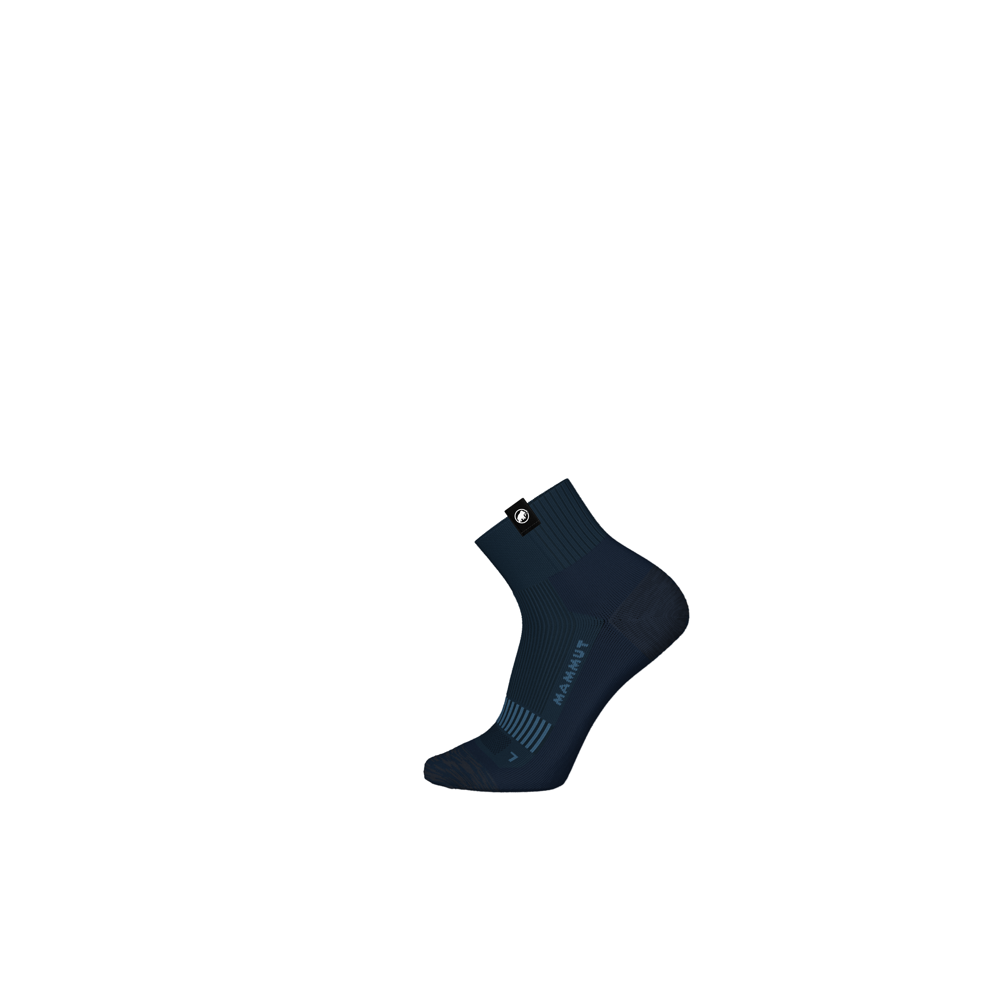 Mammut Hiking Full Cushion Quarter Socks - marine-tschiel, S/36-38 - Marine-tschiel - Thumbnail