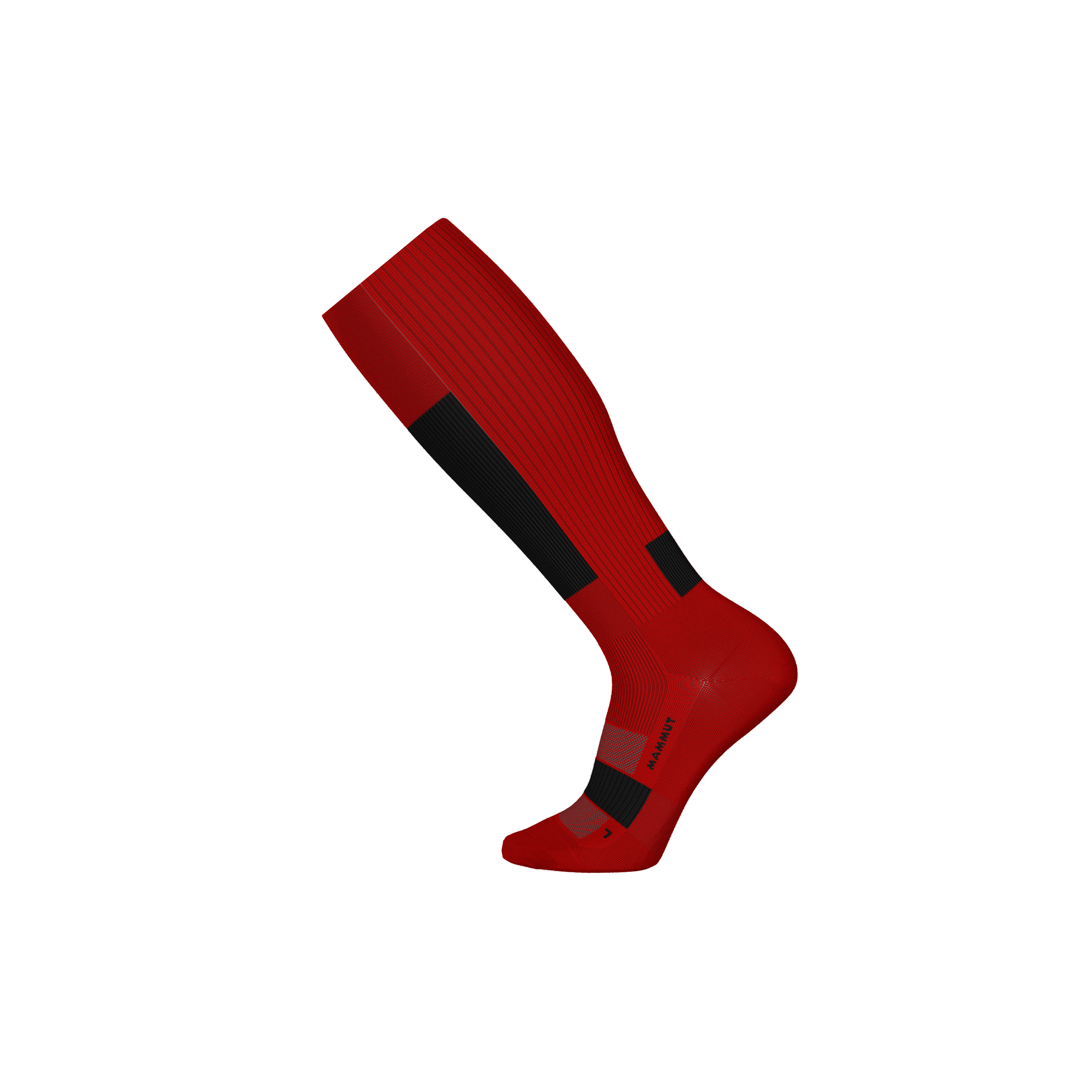Mountaineering Lightweight Merino Knee Socks - mammut red-black, S 36-38 thumbnail
