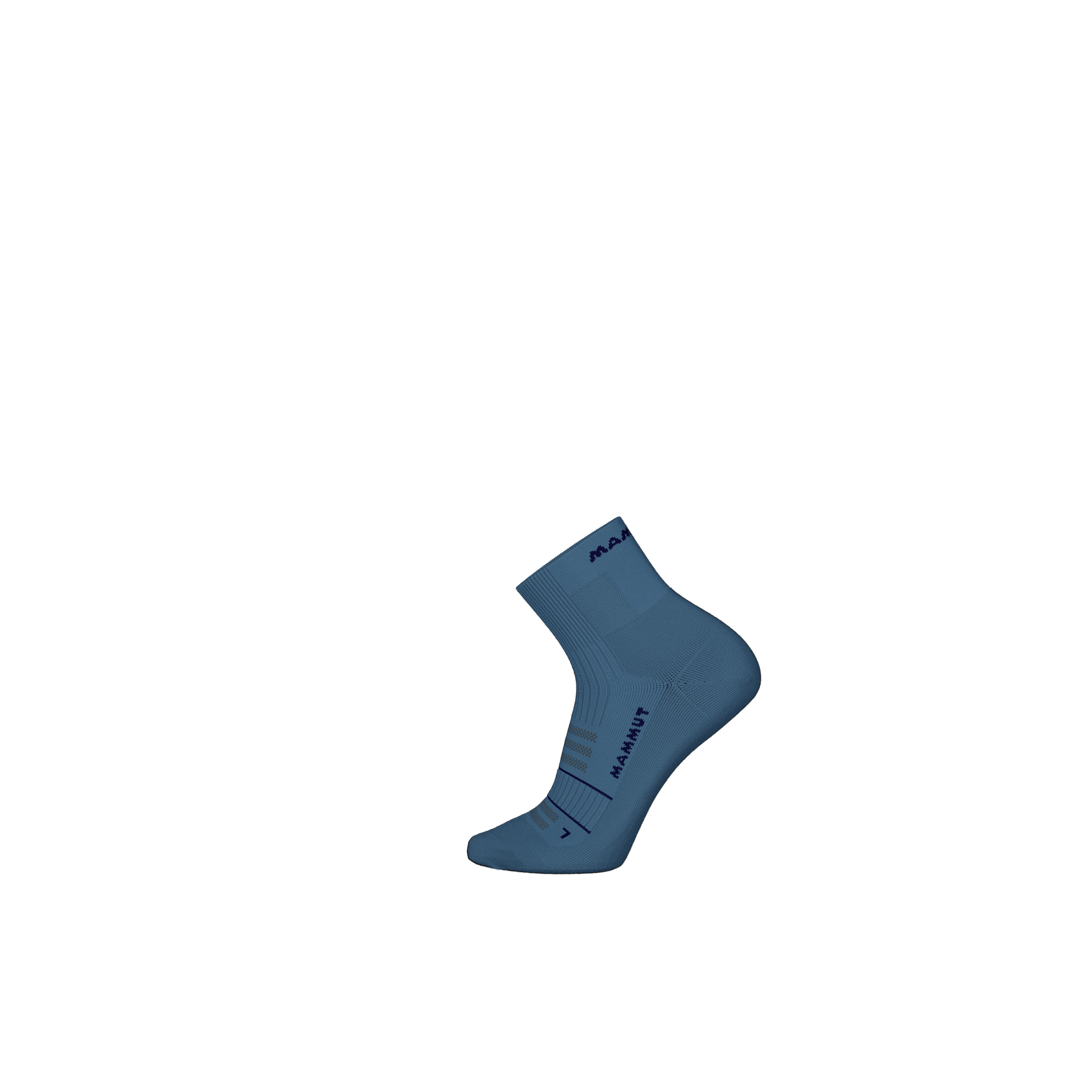 Mammut Trail Running Targeted Cushion Quarter Socks, tschiel-marine - Tschiel-marine - Thumbnail