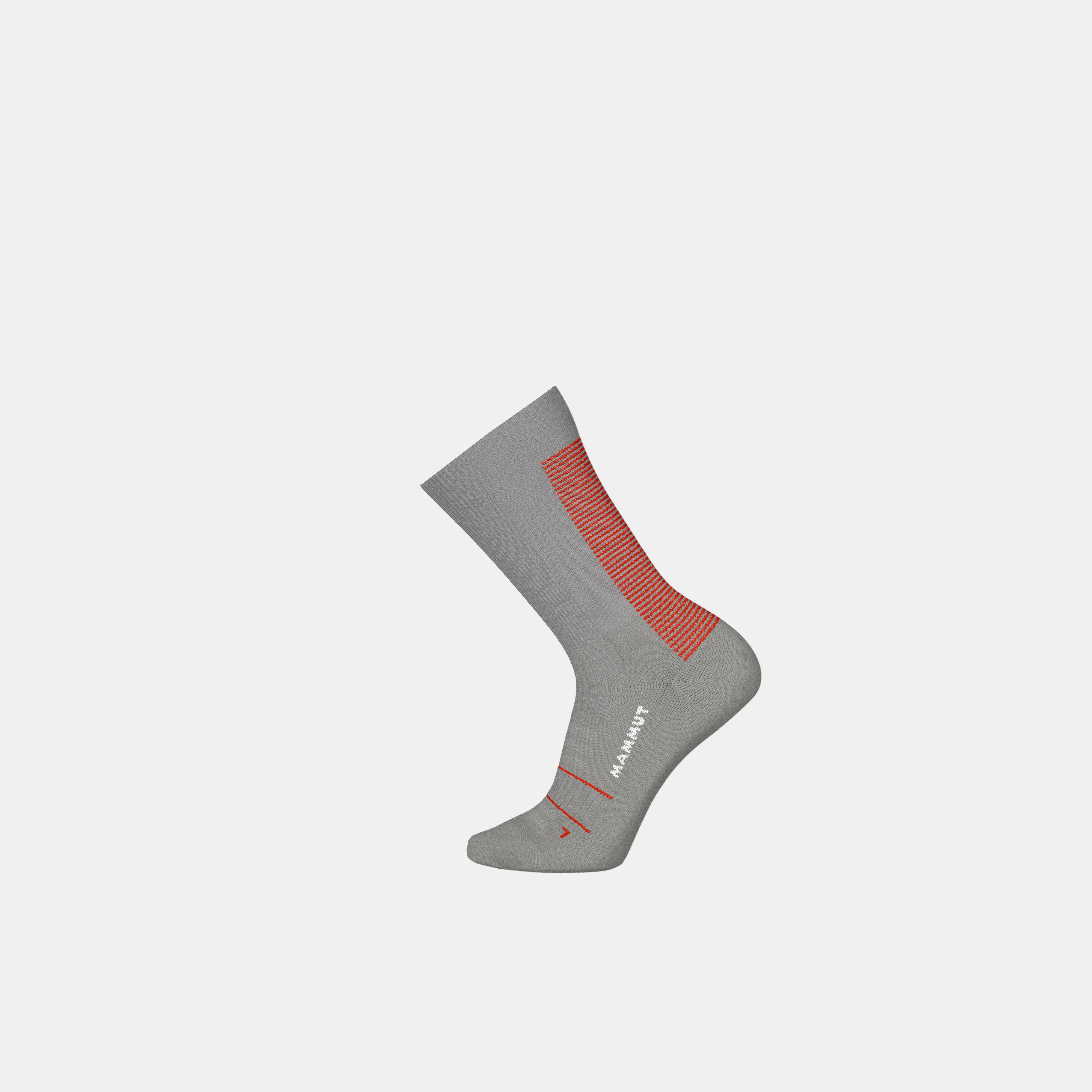 Mammut Trail Running Targeted Cushion Crew Socks, alloy-mammut red - Alloy-mammut red