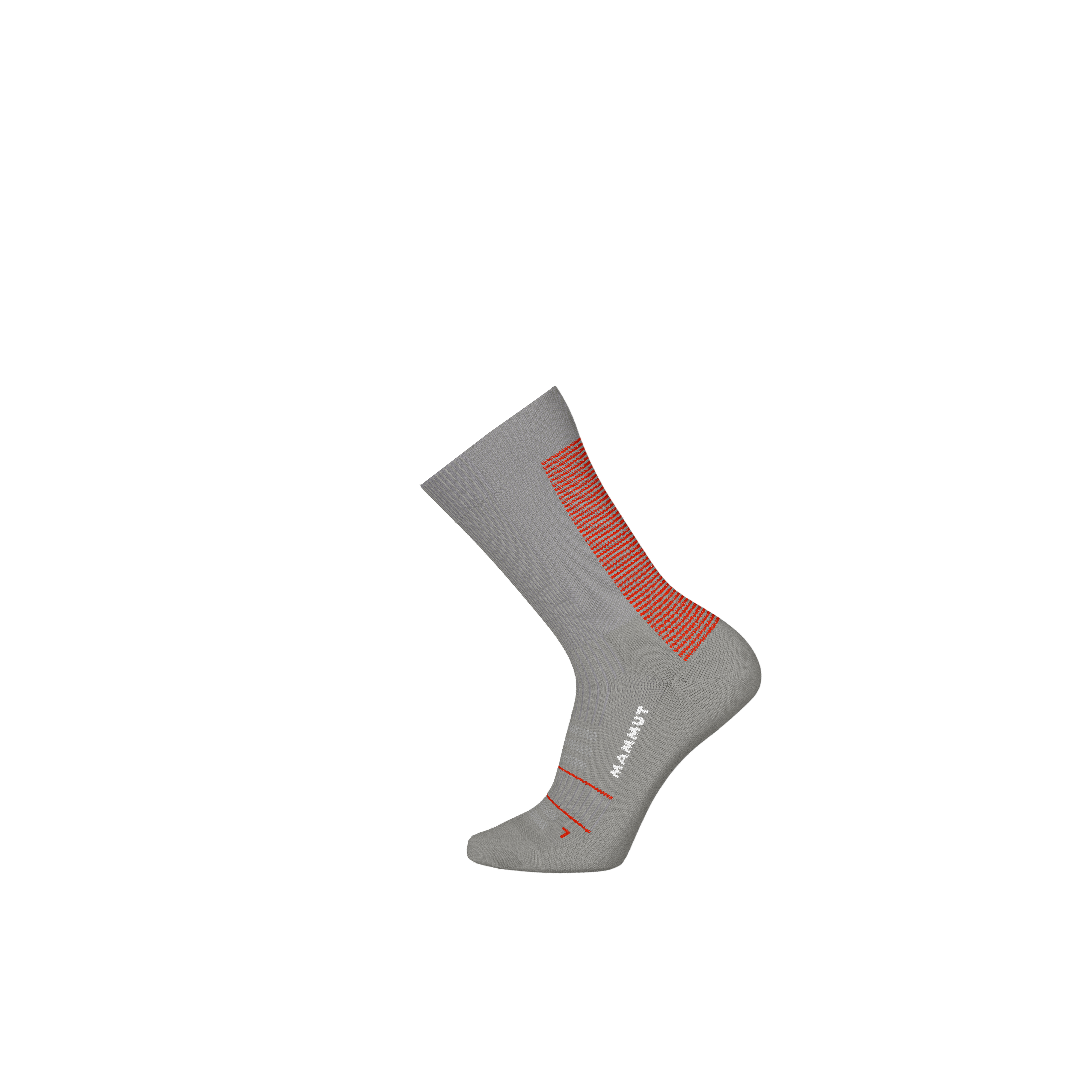 Mammut Trail Running Targeted Cushion Crew Socks, alloy-mammut red - Alloy-mammut red - Thumbnail