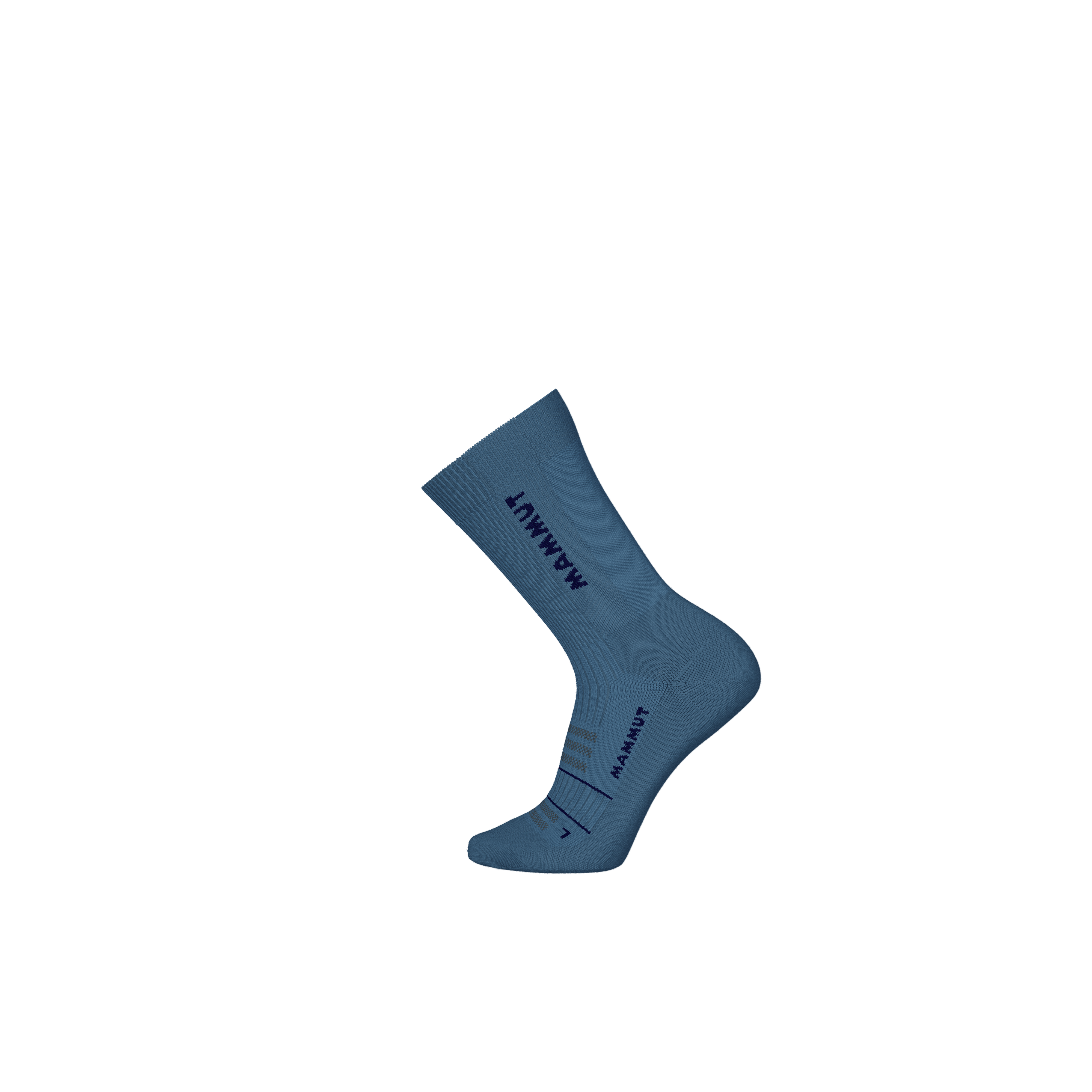 Mammut Trail Running Targeted Cushion Crew Socks - tschiel-marine, S/36-38 - Tschiel-marine - Thumbnail