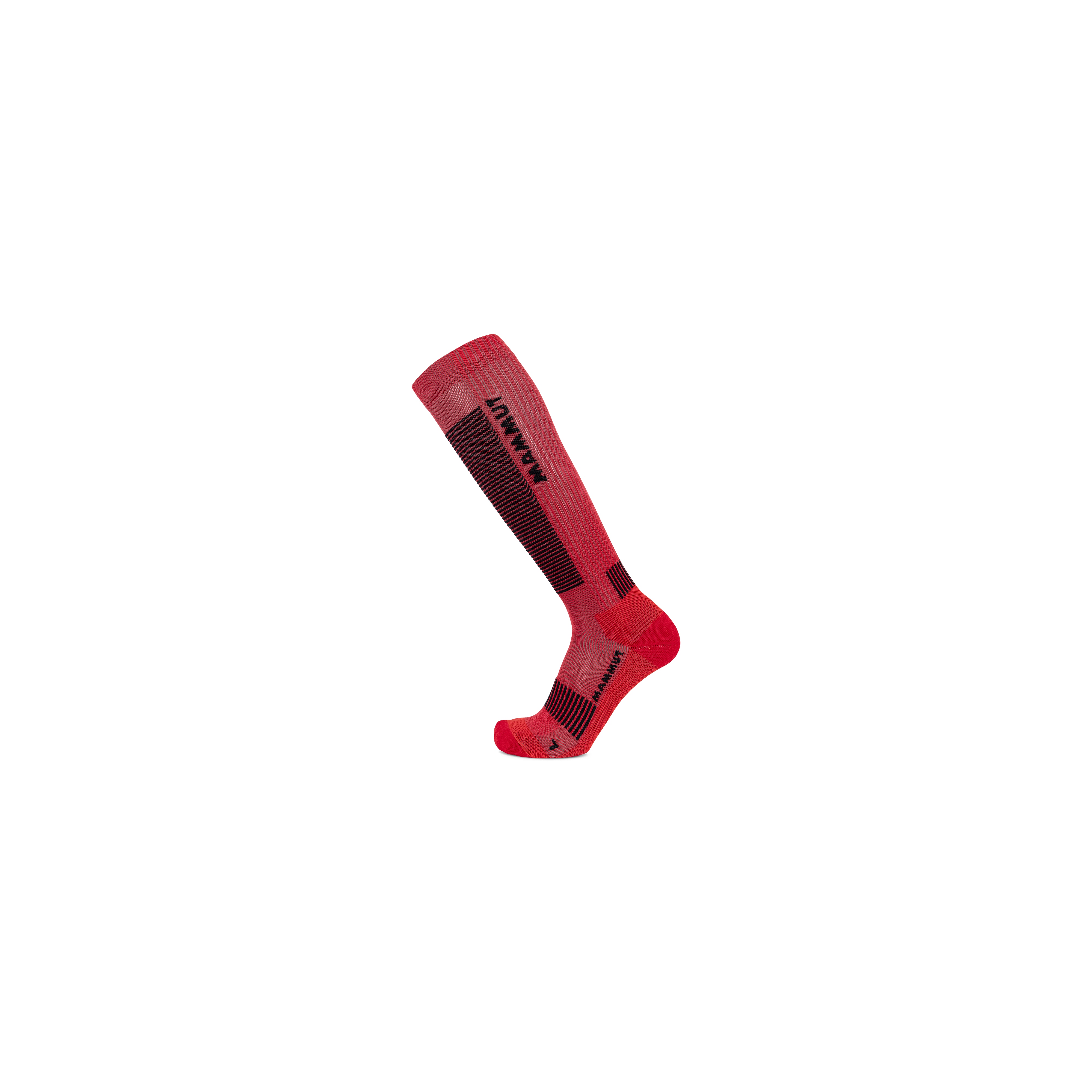 Mammut Mountaineering Compression Knee Socks, mammut red-black - Mammut red-black - Thumbnail