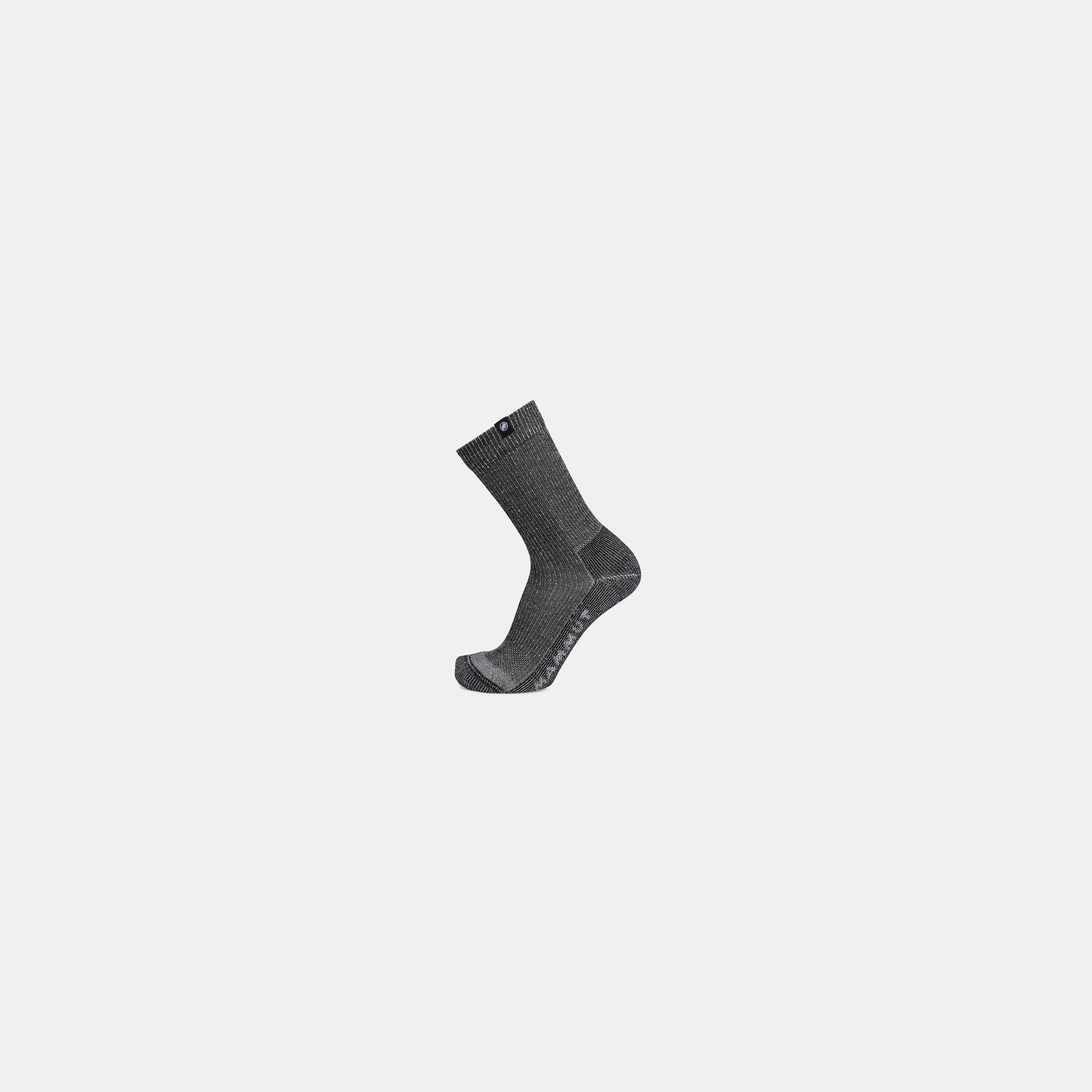 Mammut Hiking Full Cushion Crew Socks, black-white - Black-white