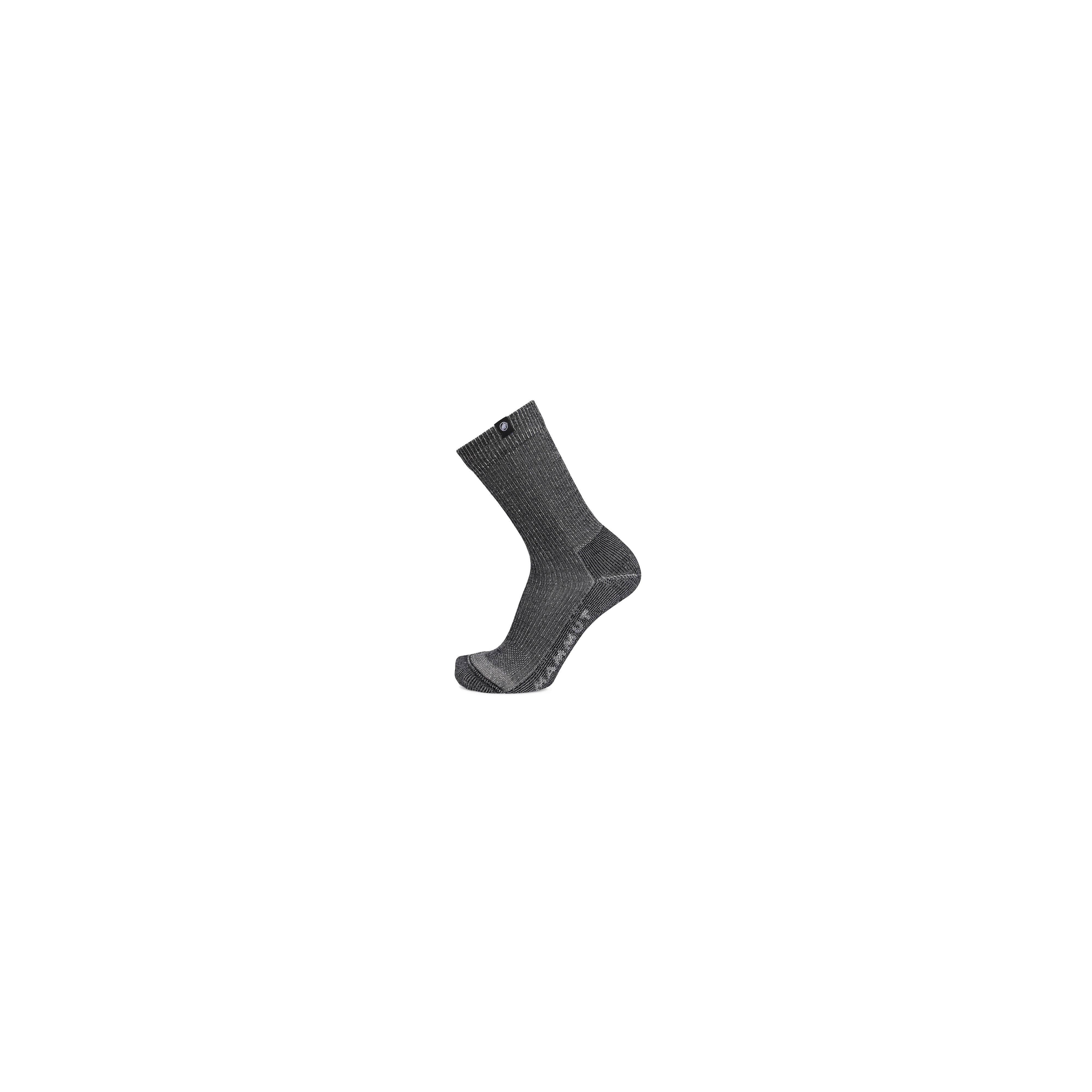 Mammut Hiking Full Cushion Crew Socks, black-white - Black-white - Thumbnail