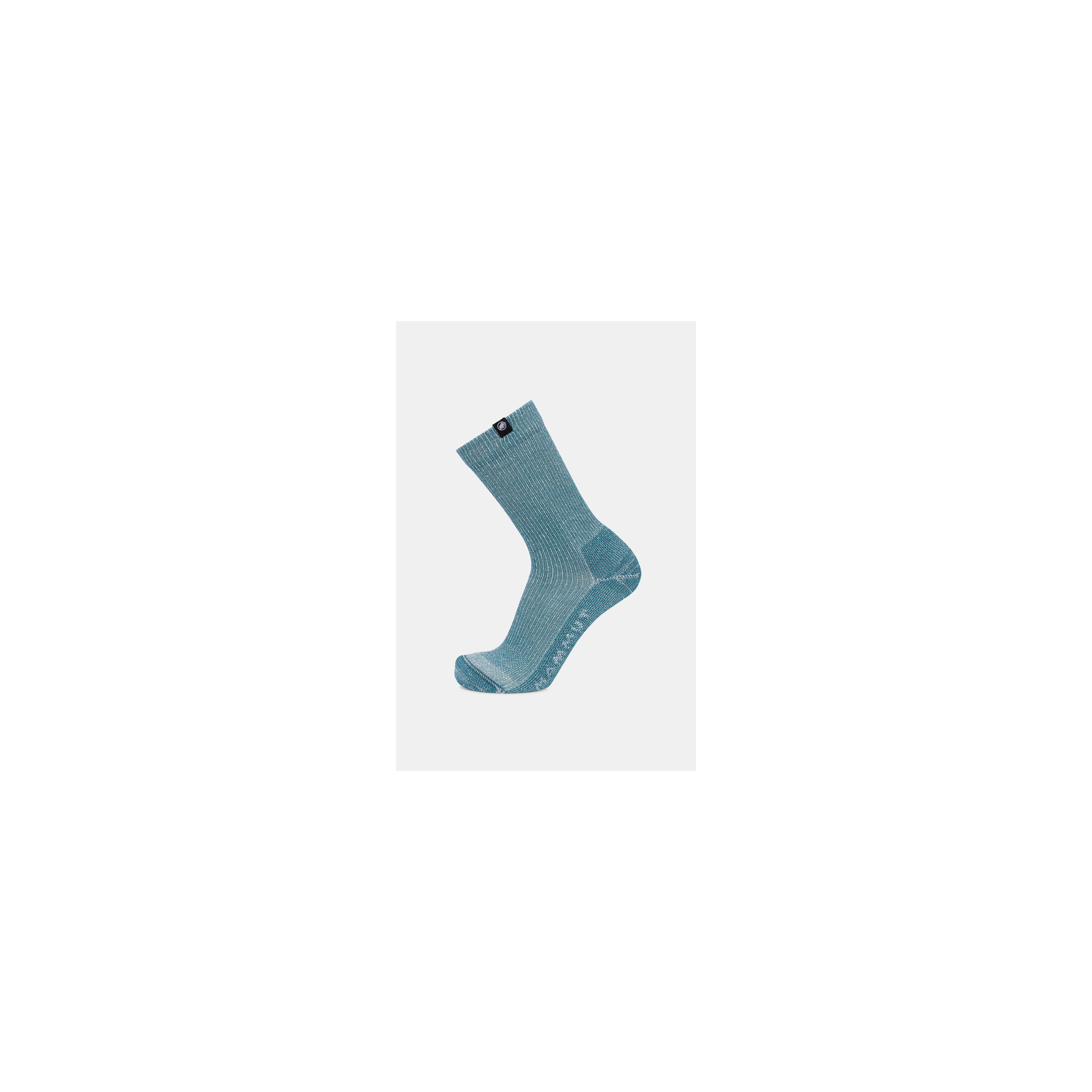 Mammut Hiking Full Cushion Crew Socks - Black-white/Starta-white/Vin-white/Deep teal-white/Tschiel-white - Thumbnail