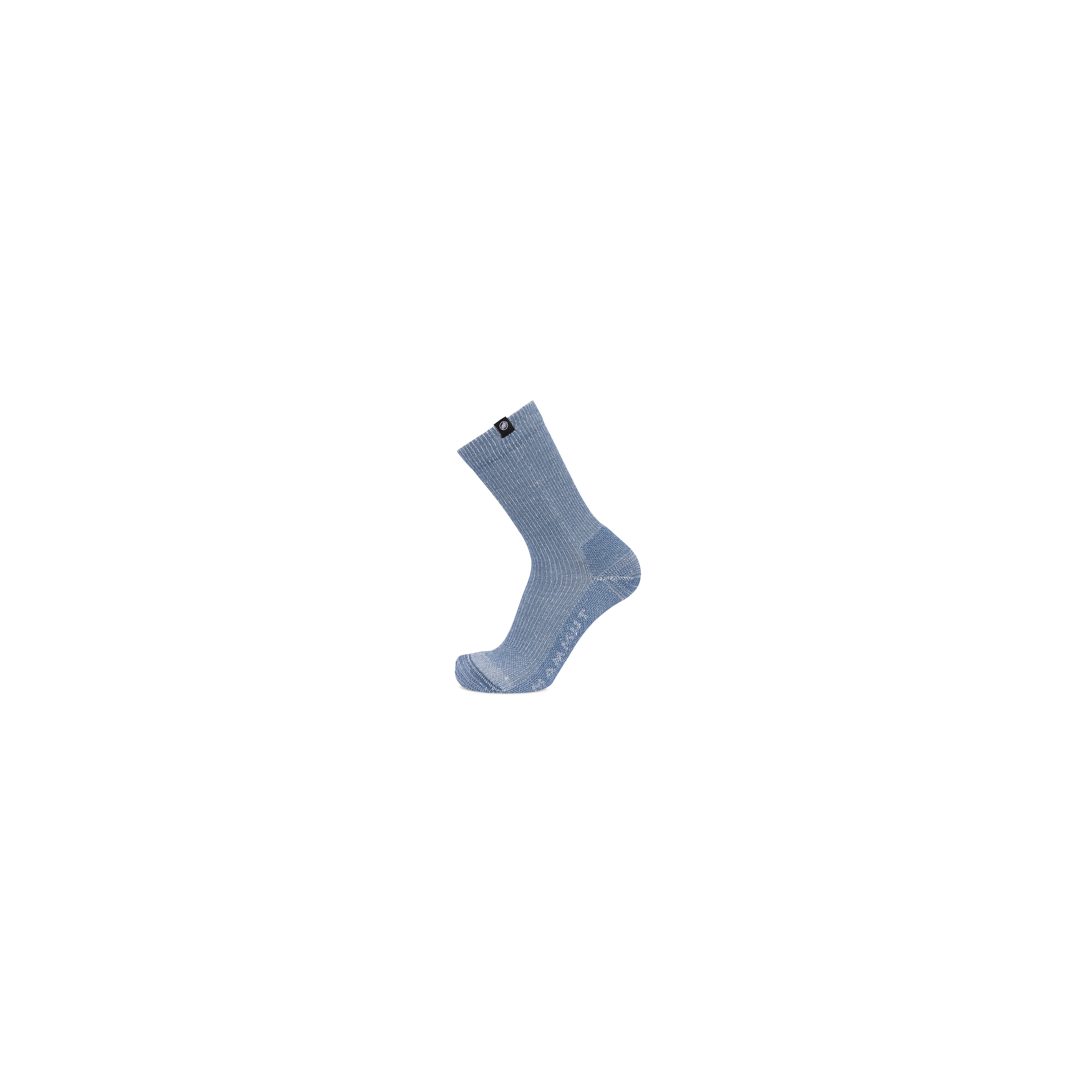 Mammut Hiking Full Cushion Crew Socks, tschiel-white - Tschiel-white - Thumbnail