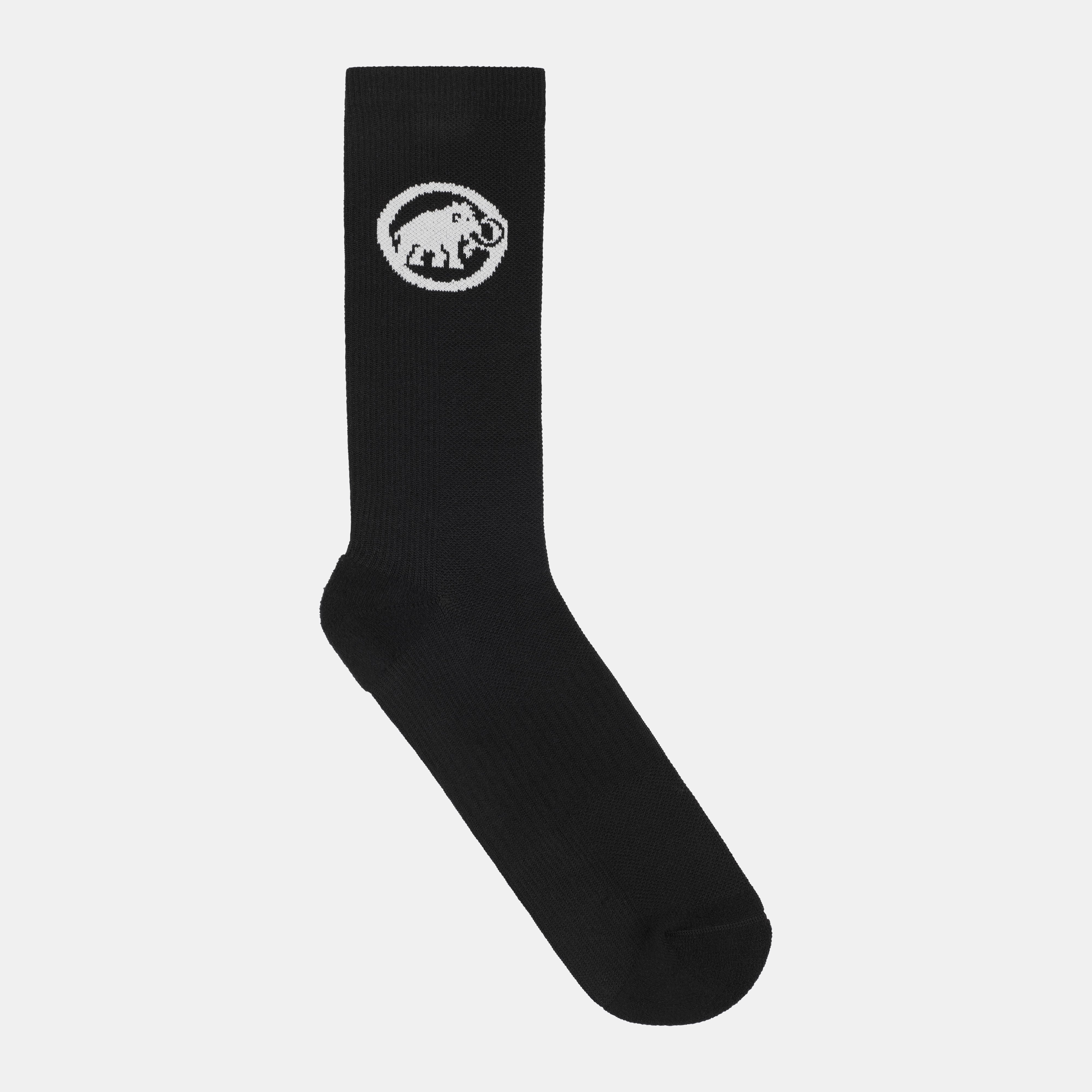 Mammut Assos x Mammut Gravel Socks Spring Fall - black, S/35-38 - Black - Main image