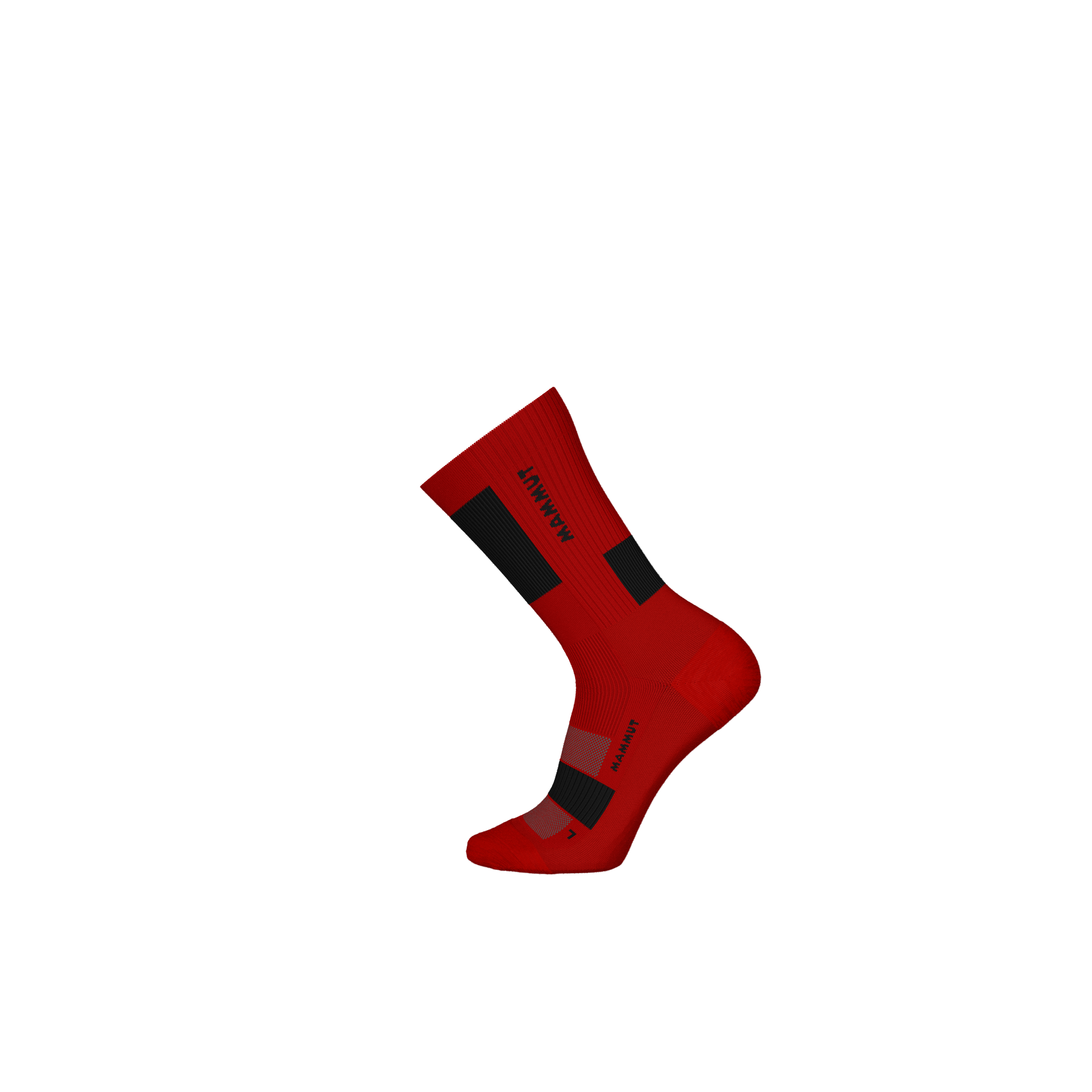 Mammut Mountaineering Lightweight Merino Crew Socks, mammut red-black - Mammut red-black - Thumbnail