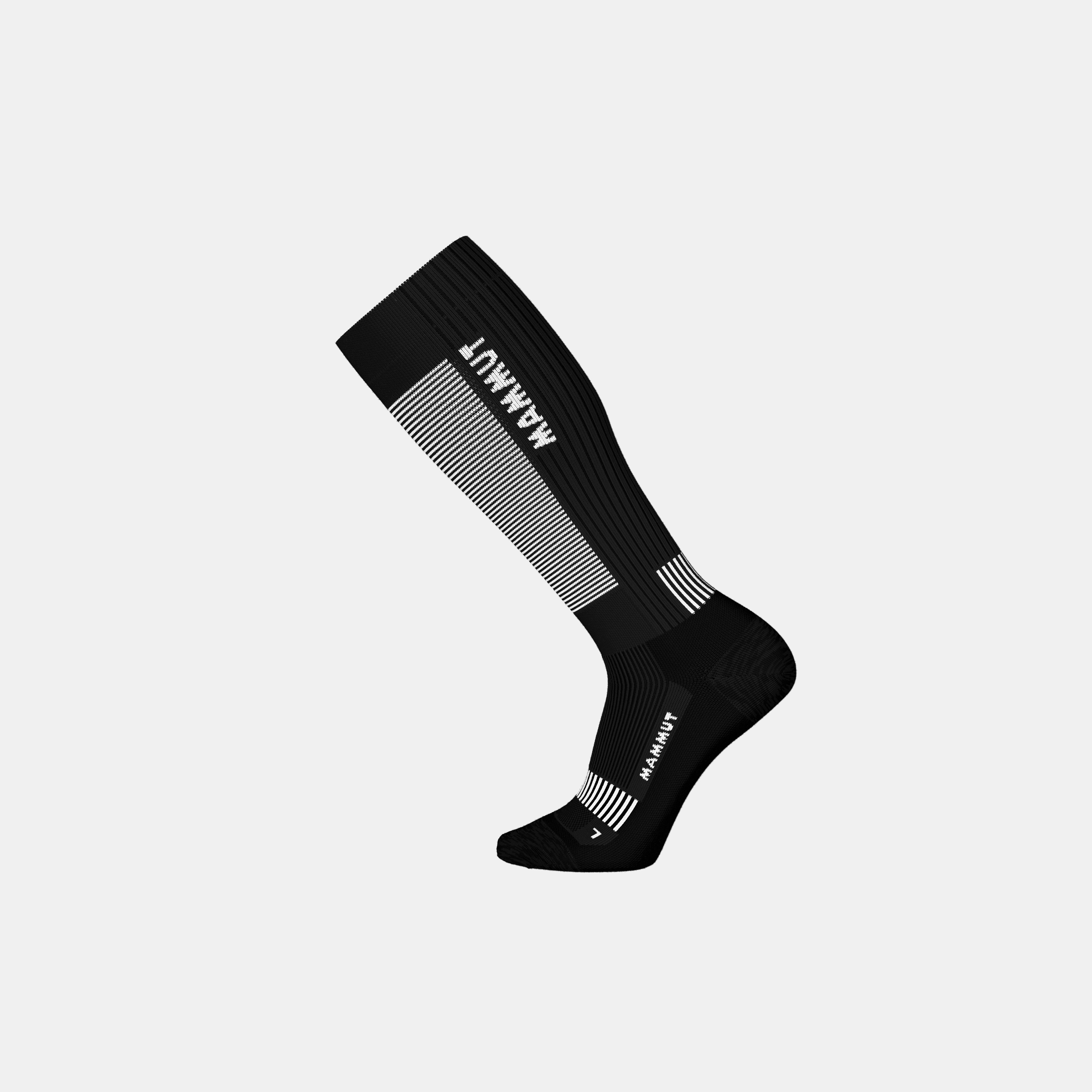 Mammut Crag Everyday Crew Socks, black-white - Black-white - Main image