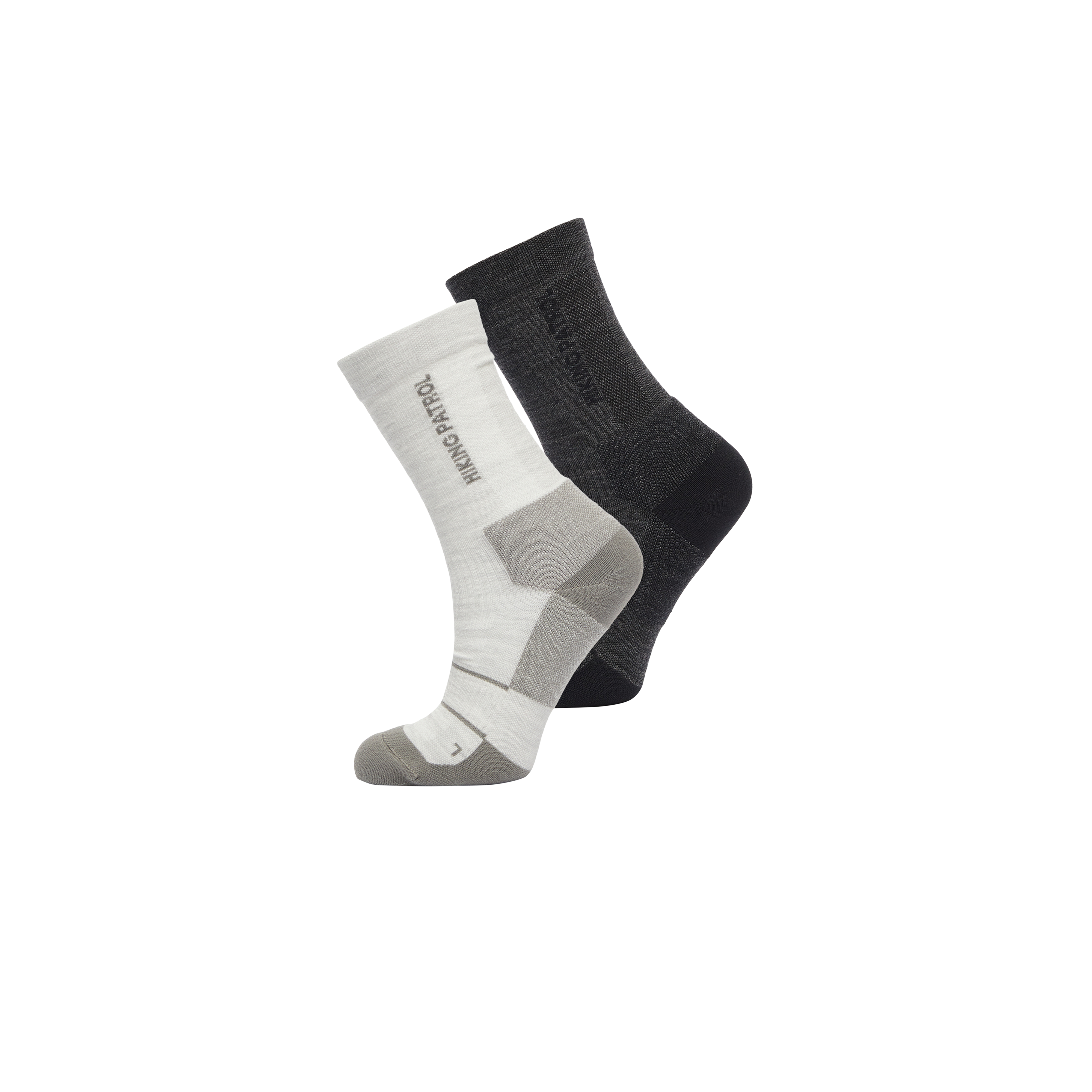 Mammut Hiking Patrol x Mammut Merino Crew Socks, gabbro-black - Gabbro-black - Main image