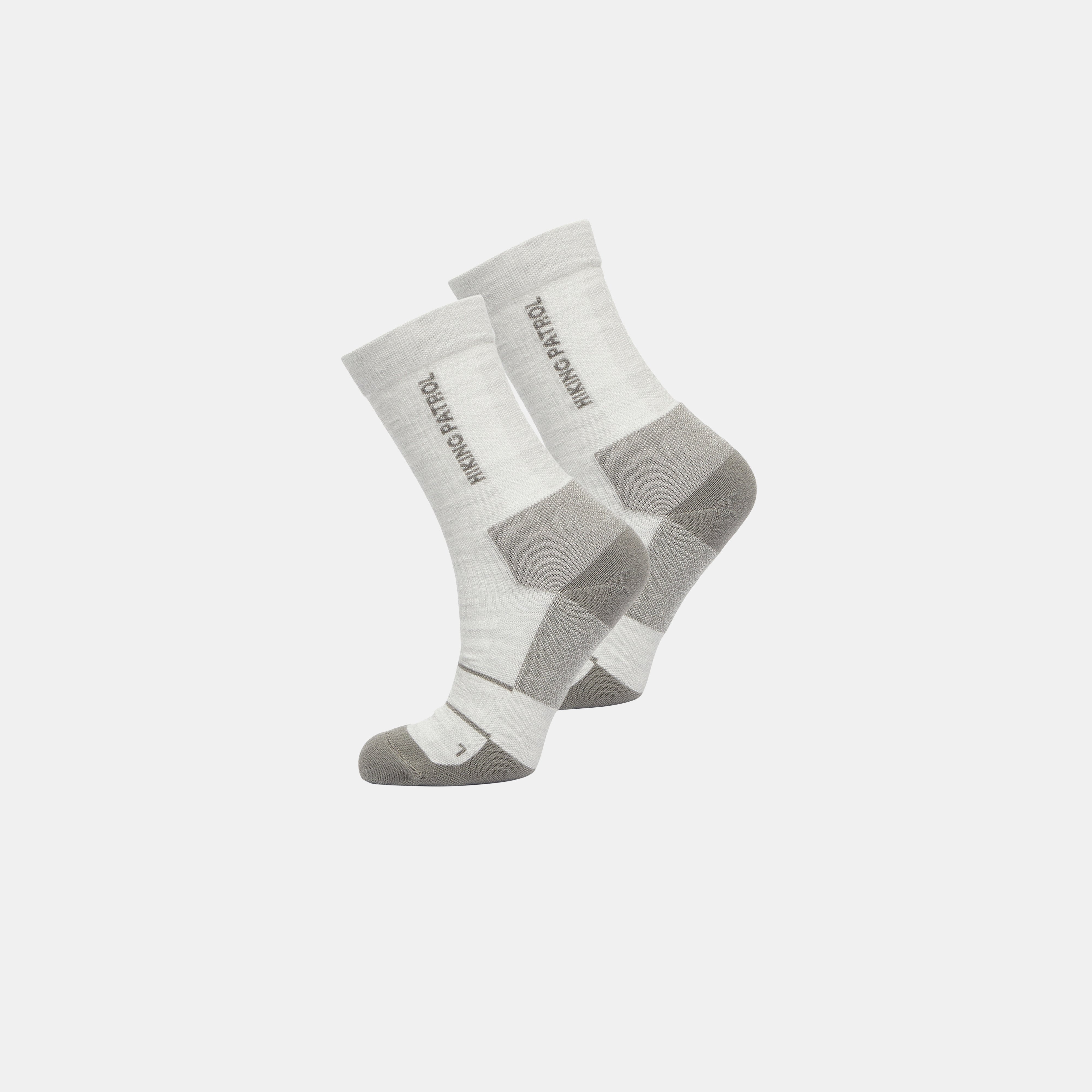 Mammut Hiking Patrol x Mammut Merino Crew Socks, sage frost-willow whisper - Sage frost-willow whisper