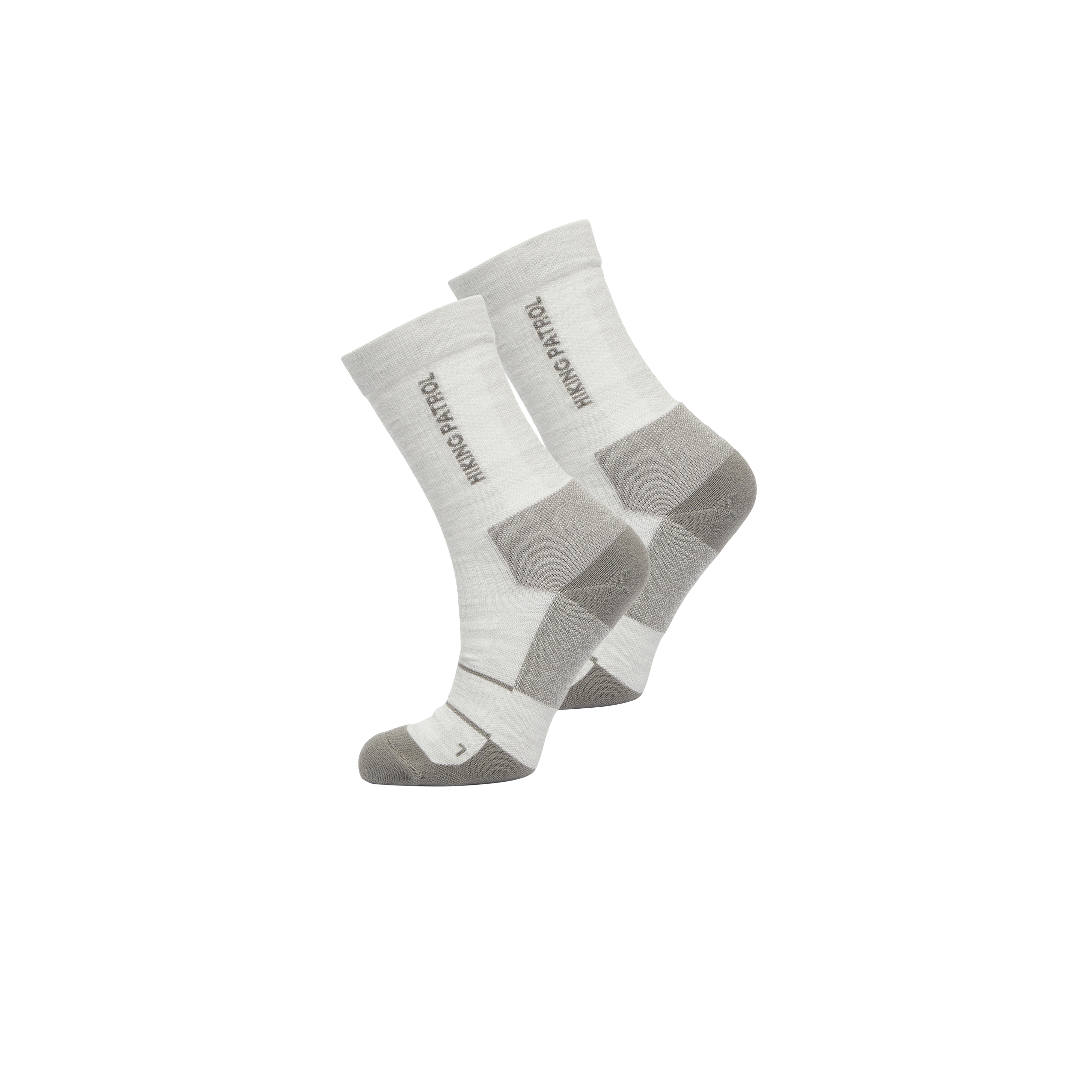 Mammut Hiking Patrol x Mammut Merino Crew Socks, sage frost-willow whisper - Sage frost-willow whisper - Thumbnail