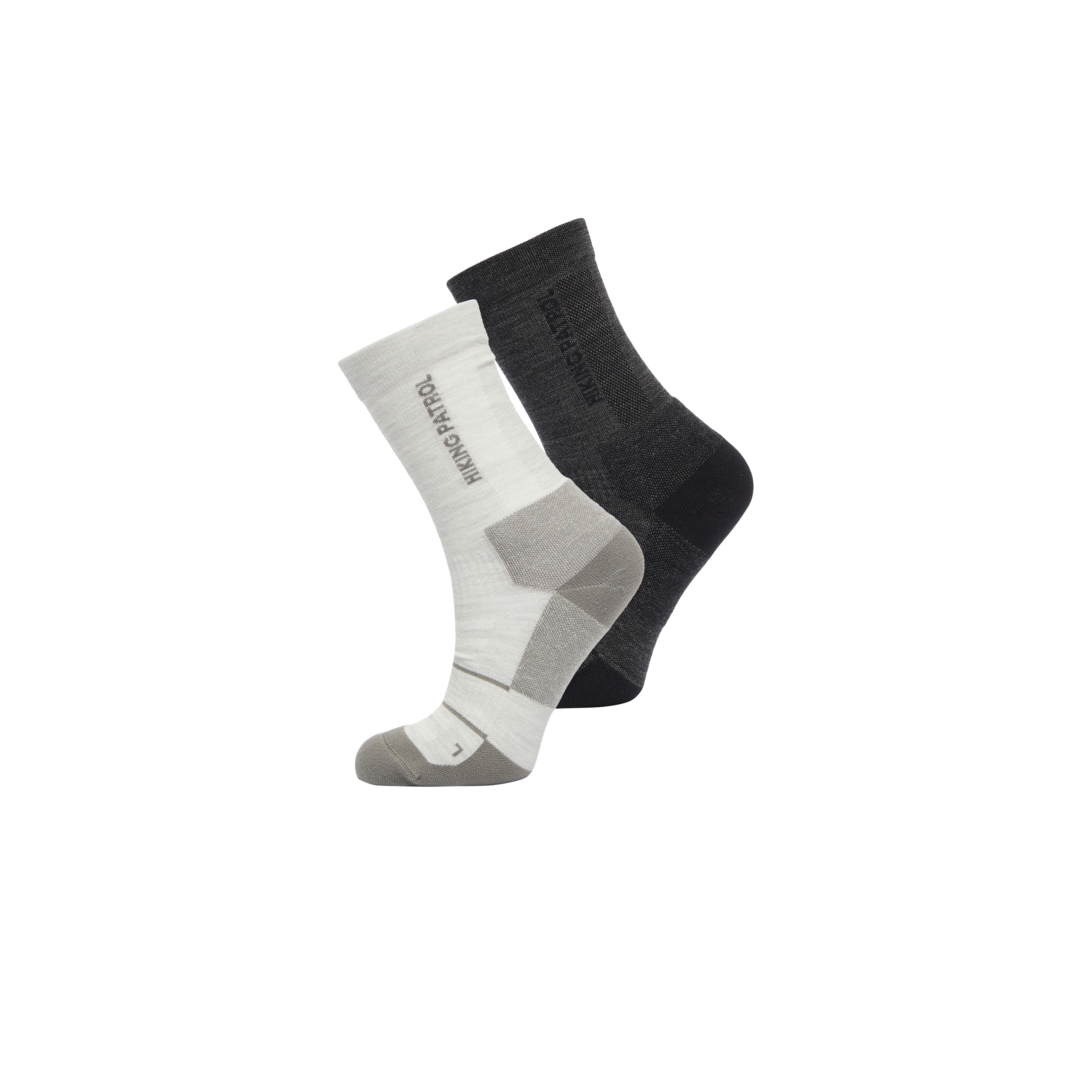 Mammut Hiking Patrol x Mammut Merino Crew Socks, sage frost-willow whisper - Sage frost-willow whisper