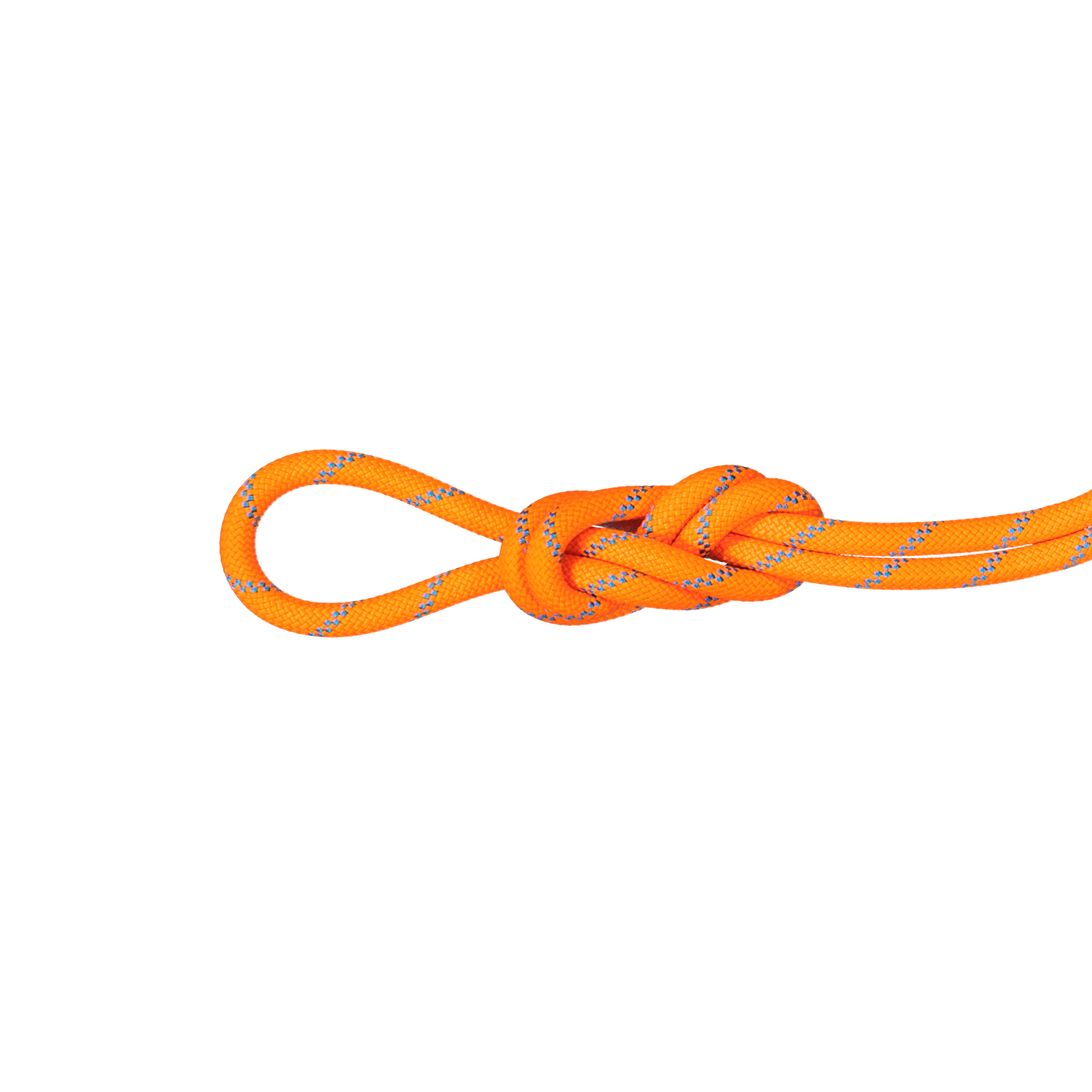 8.7 Alpine Sender Dry Rope - Dry Standard, vibrant orange-ocean thumbnail