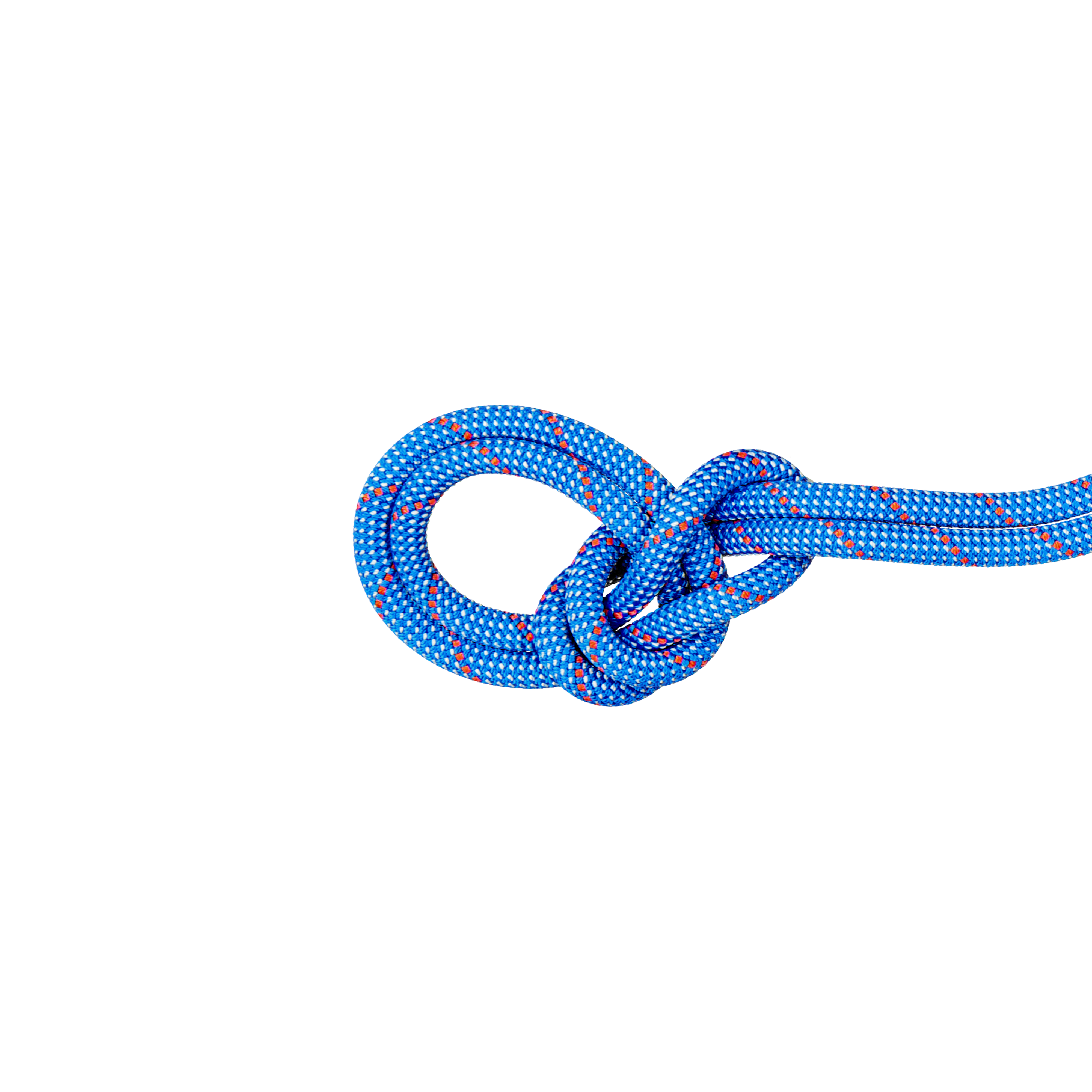 9.5 Crag Classic Rope - Classic Standard, blue-white thumbnail
