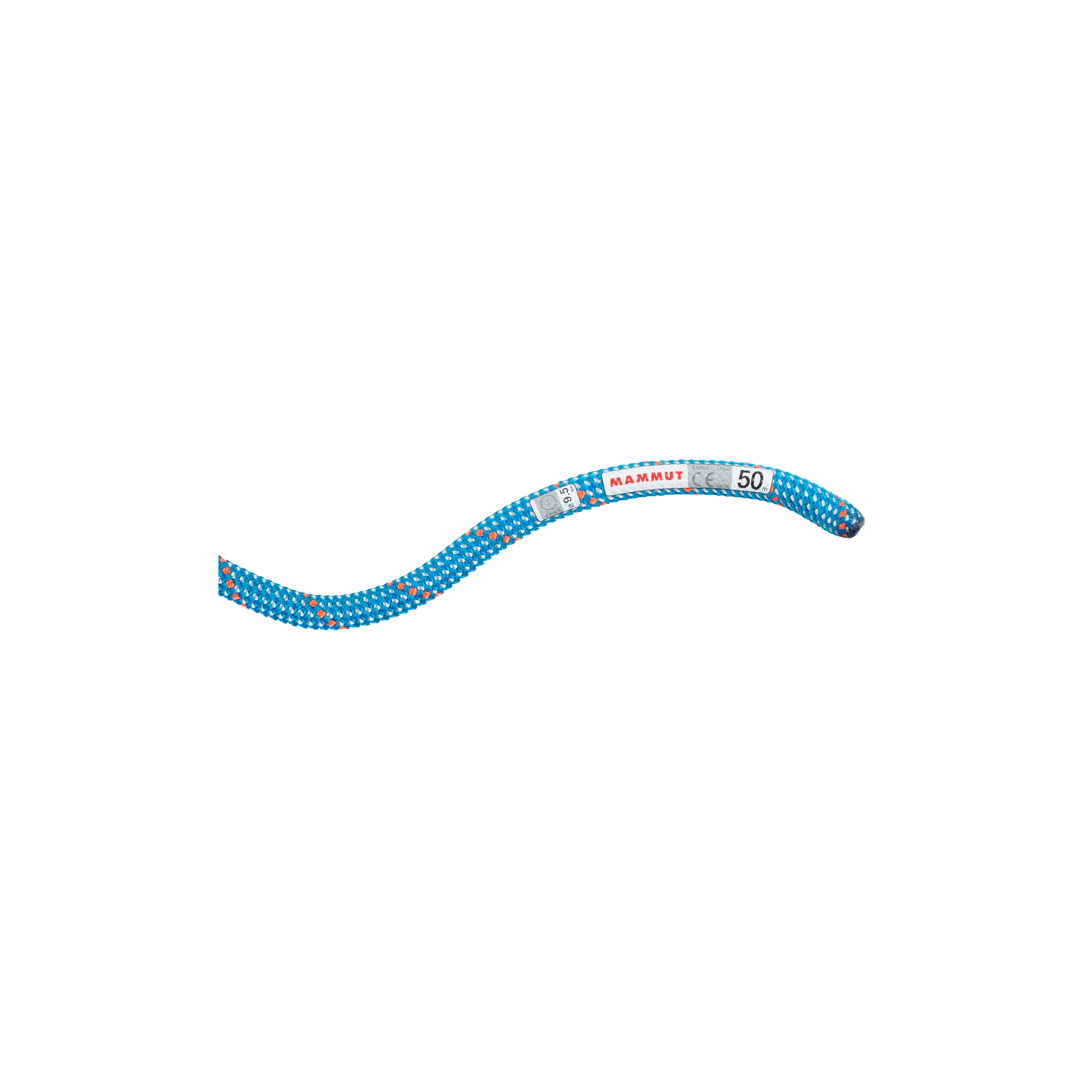 Mammut 9.5 Crag Classic Rope, Classic Standard, blue-white