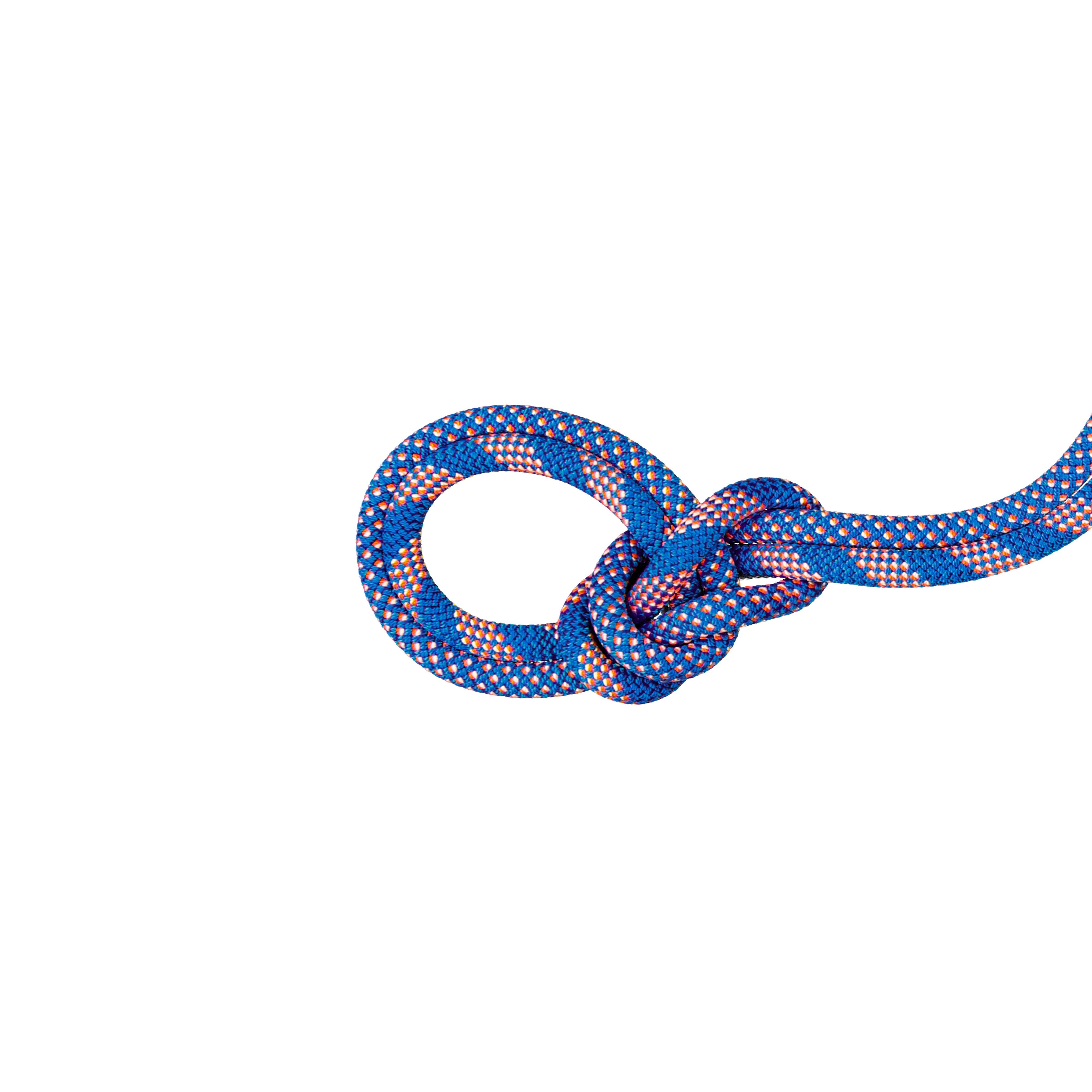 9.5 Crag Classic Rope - Classic Duodess, carribean blue-white, 60 m thumbnail