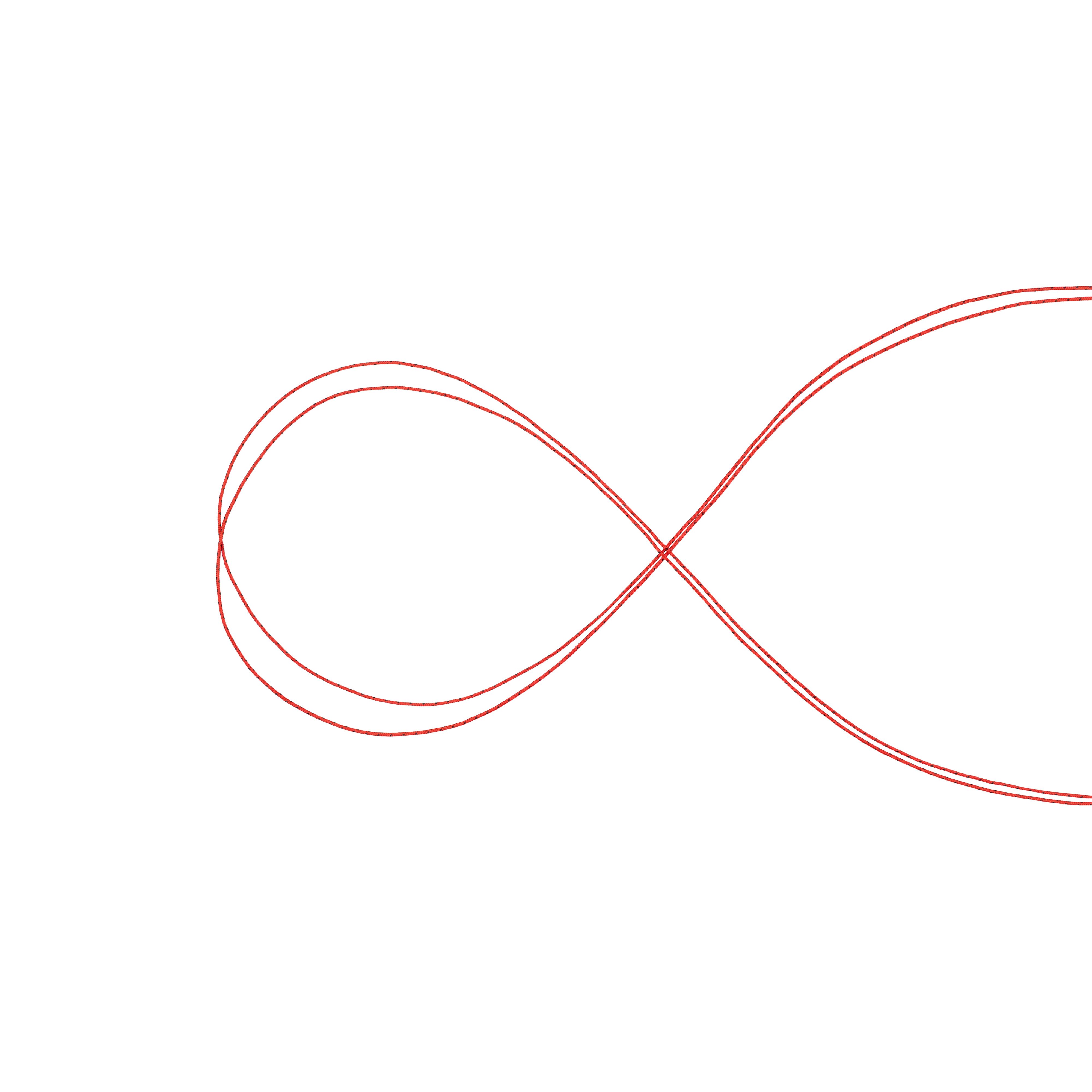 Mammut 3.0 Hammer Cord 150m - Red/Ocean - Thumbnail