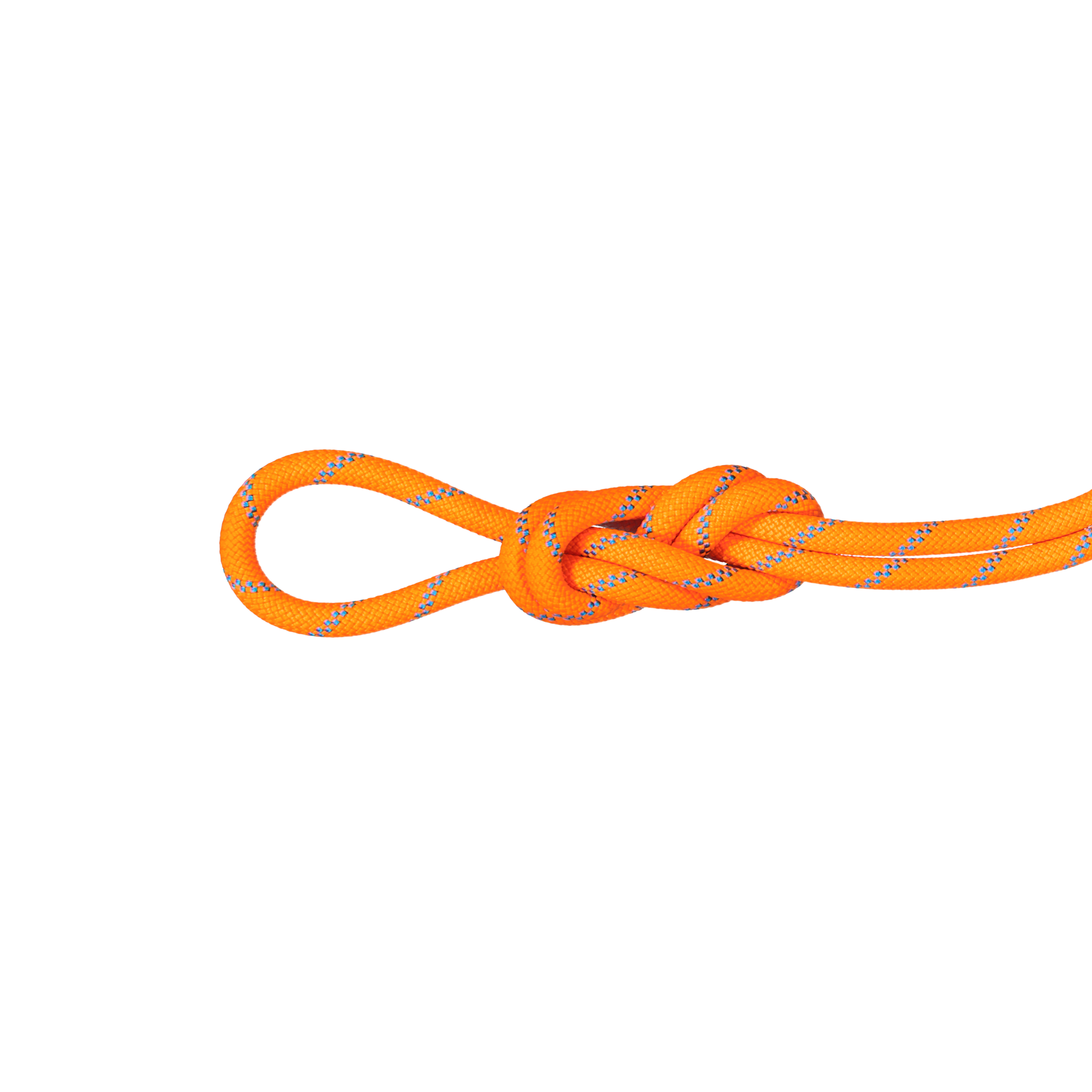Mammut 8.7 Alpine Sender Dry Rope 50m, vibrant orange-ocean - Thumbnail