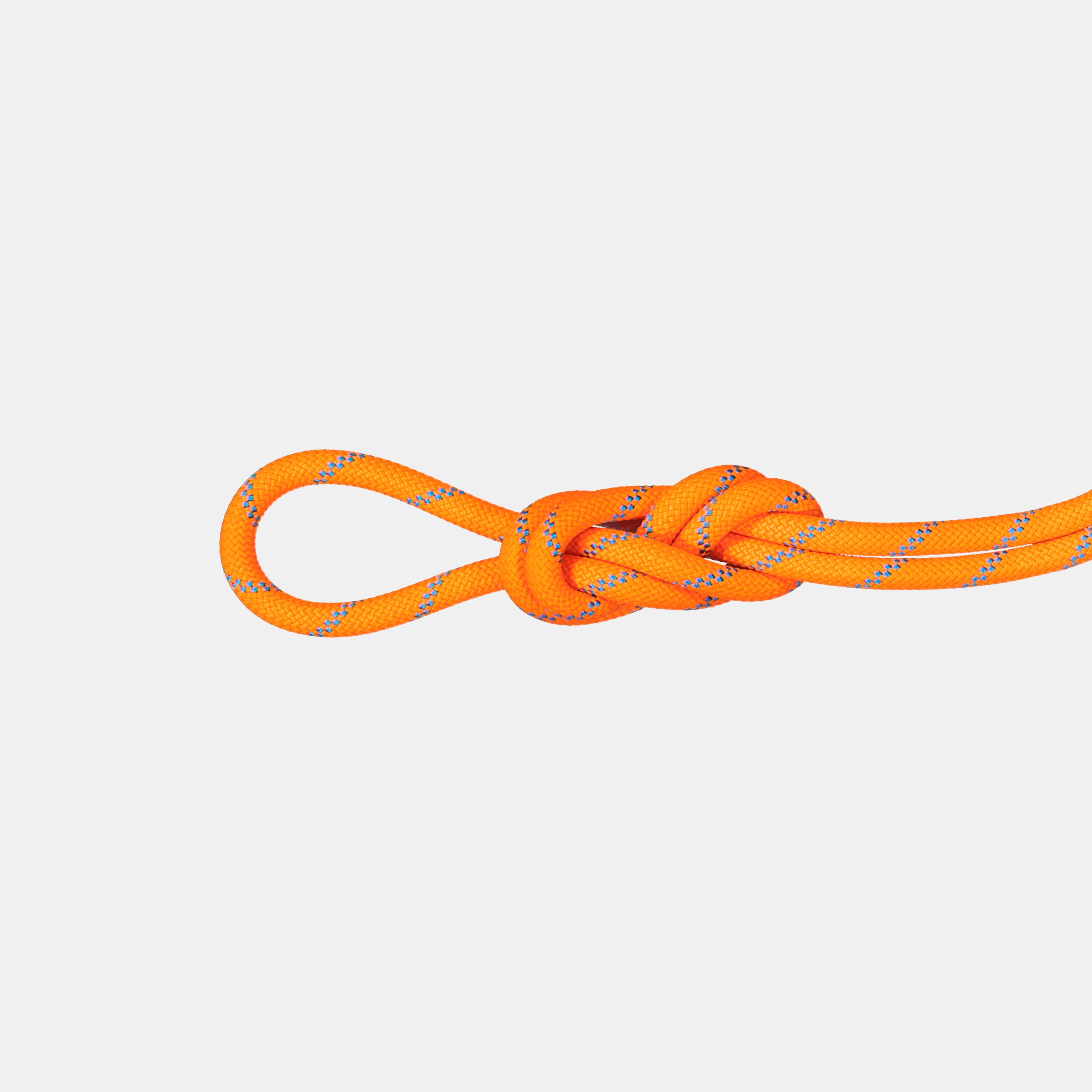 Mammut 8.7 Alpine Sender Dry Rope 60m, vibrant orange-ocean
