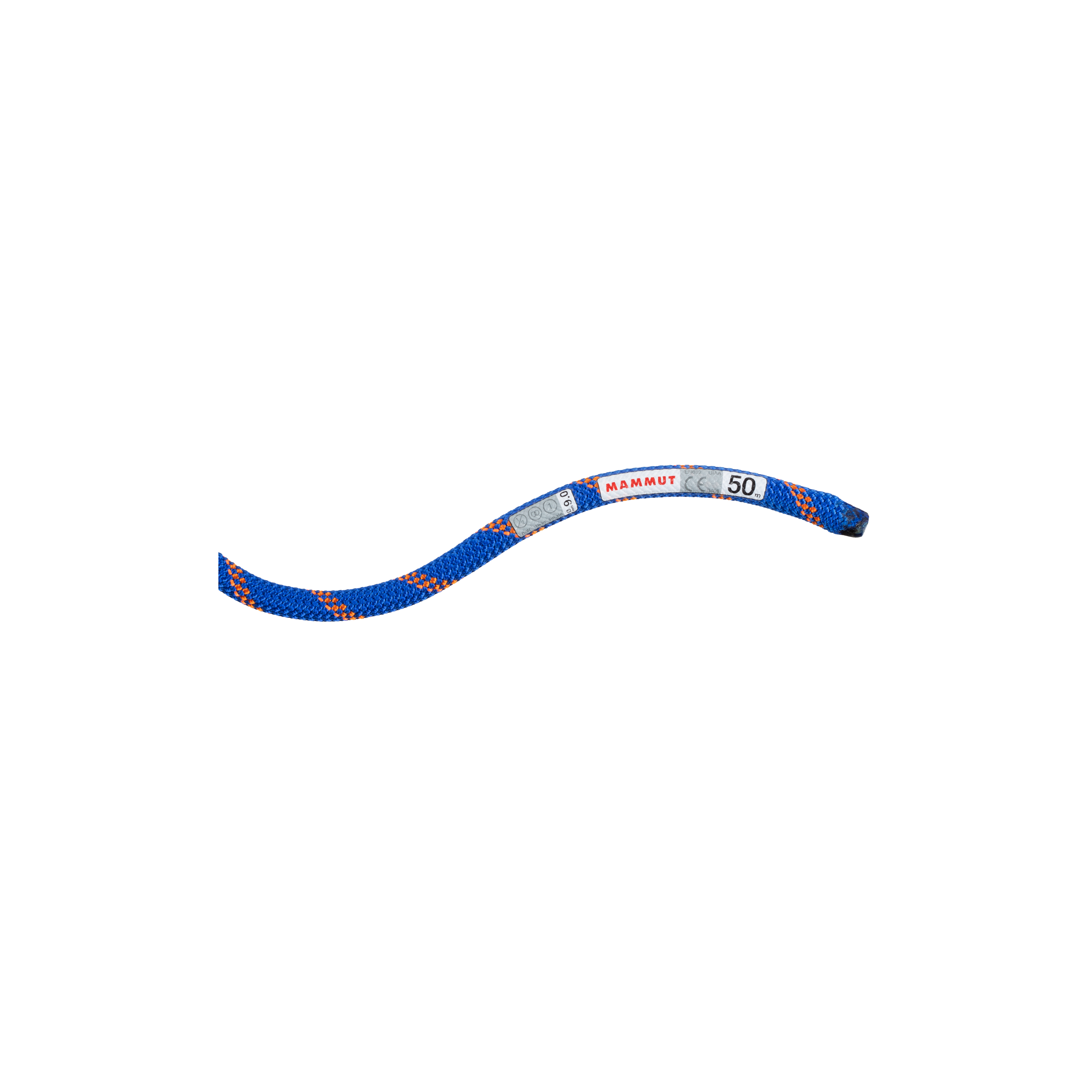 Mammut 9.0 Alpine Sender Dry Rope 60m, ice-sunrise