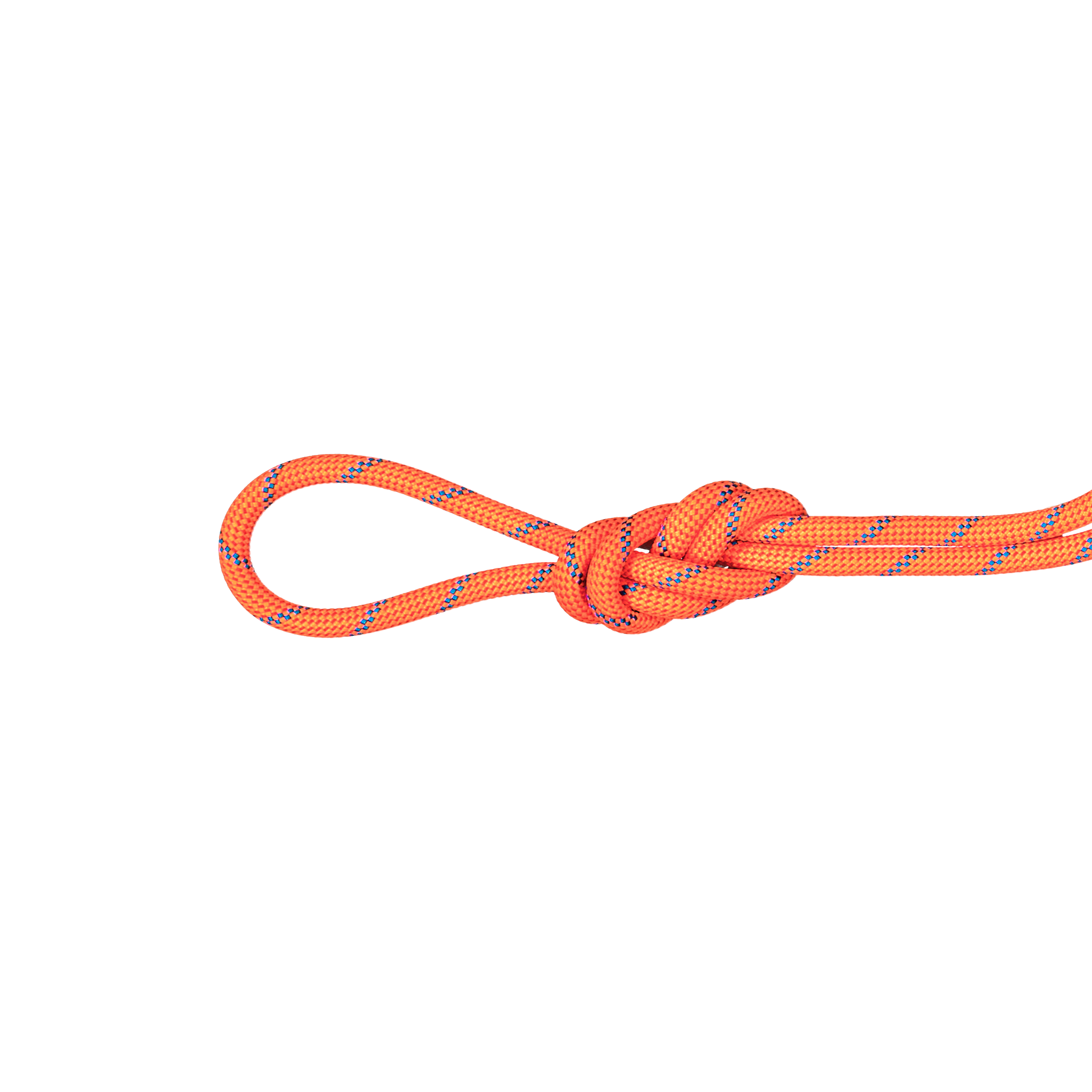 Mammut 7.5 Alpine Sender Dry Rope 50m, fire-blue - Thumbnail