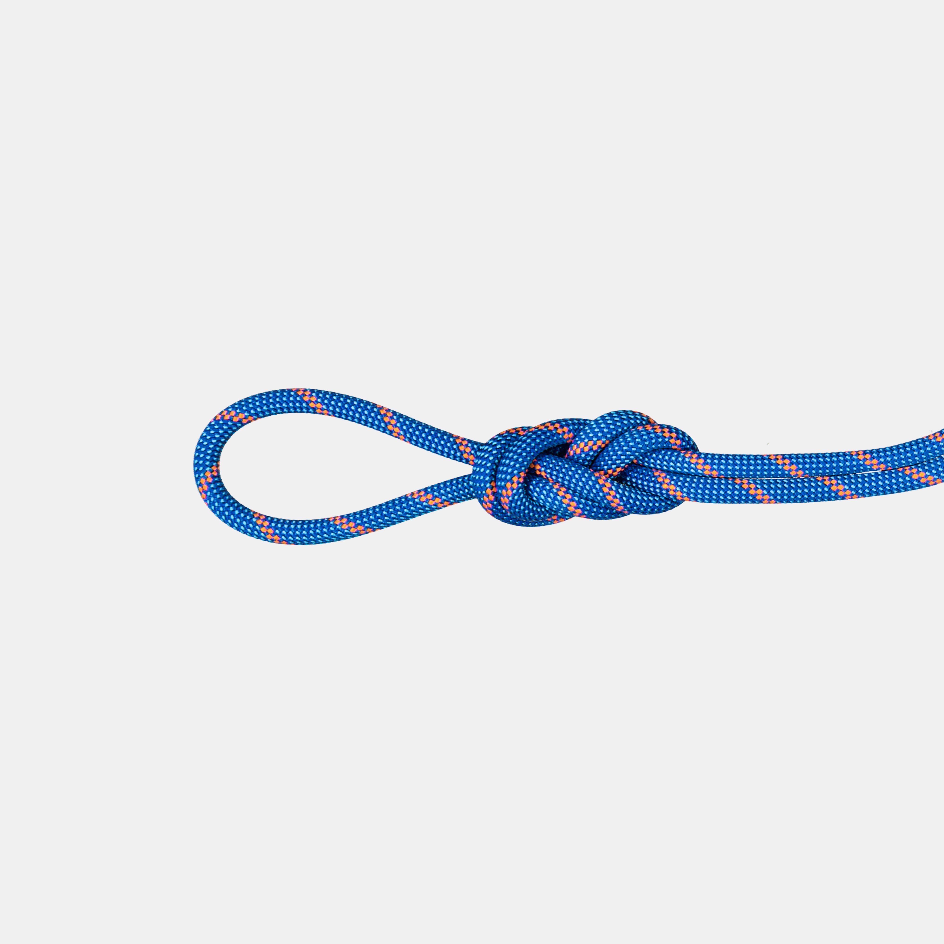 Mammut 7.5 Alpine Sender Dry Rope 50m, blue-vibrant orange