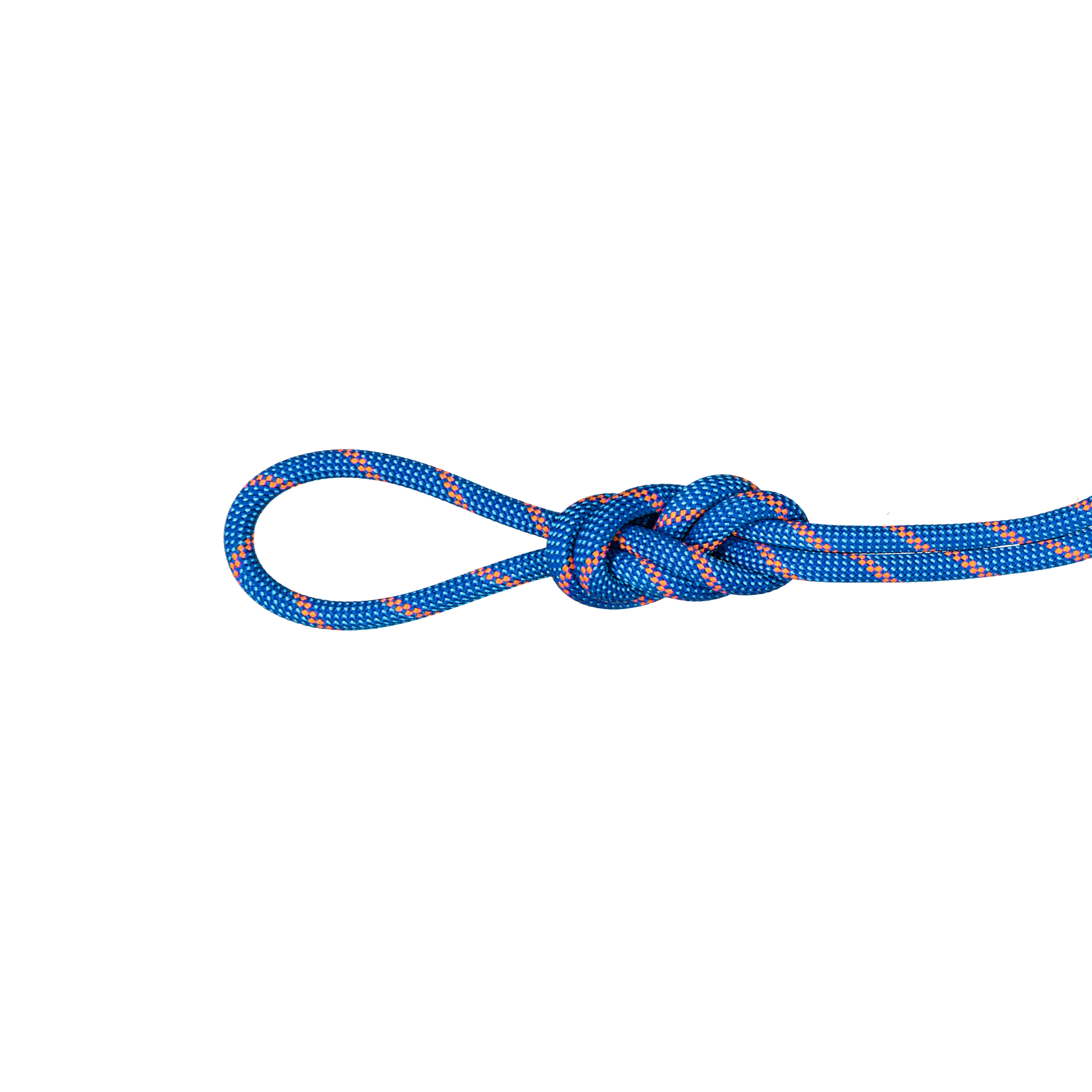 Mammut 7.5 Alpine Sender Dry Rope 50m, blue-vibrant orange - Thumbnail