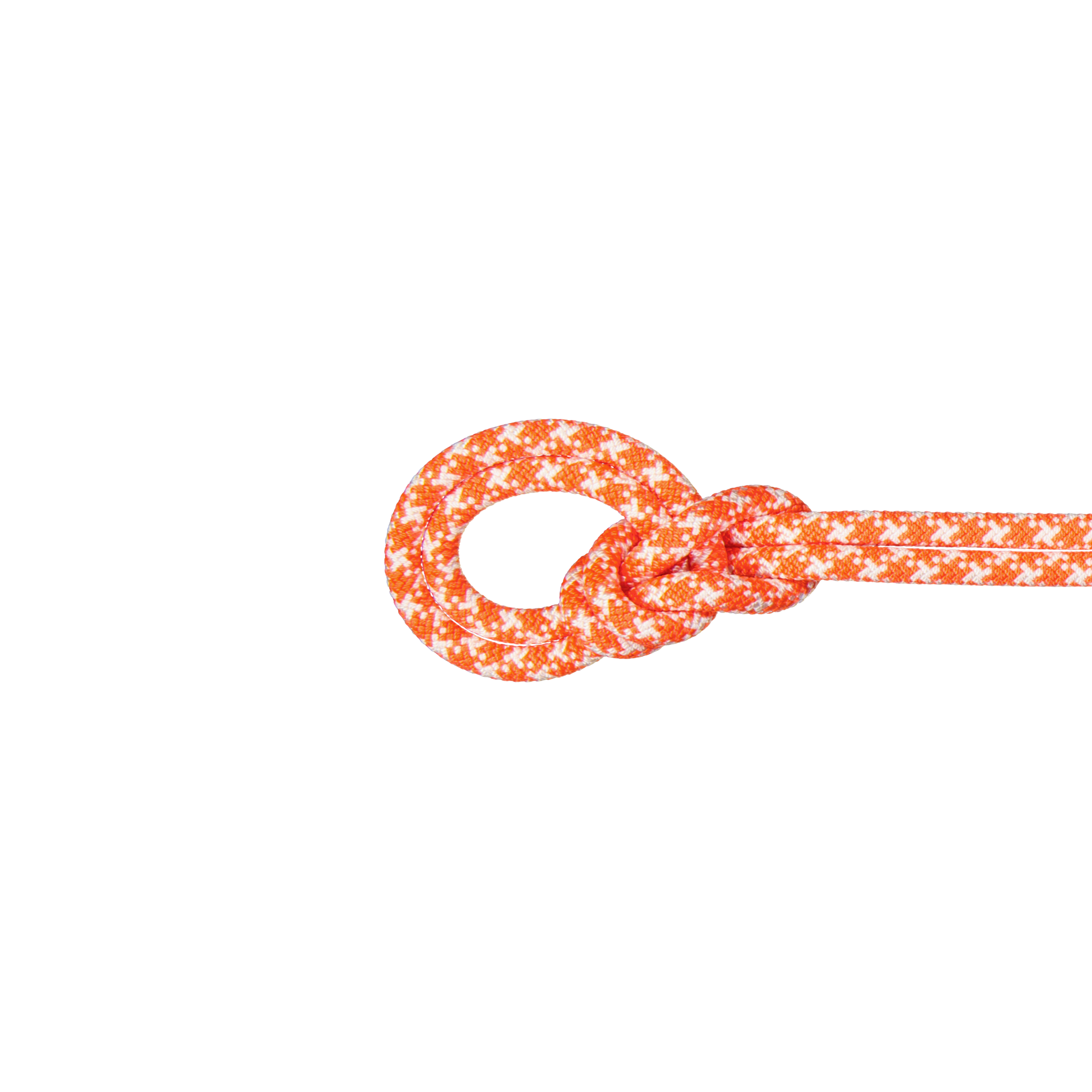 Mammut 9.5 Crag Classic Rope 50m, vibrant orange-white - Thumbnail