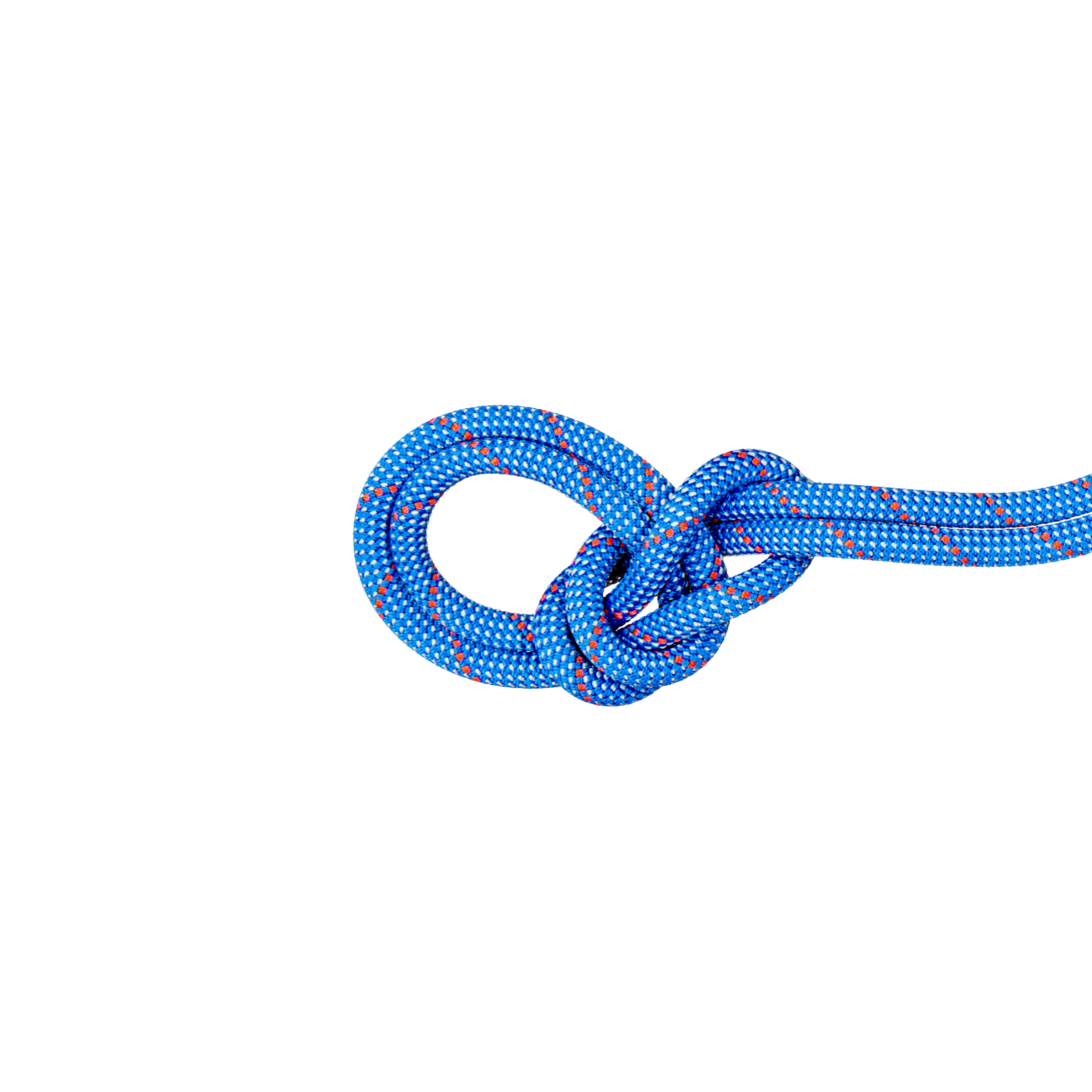 Mammut 9.5 Crag Classic Rope 50m, blue-white - Thumbnail