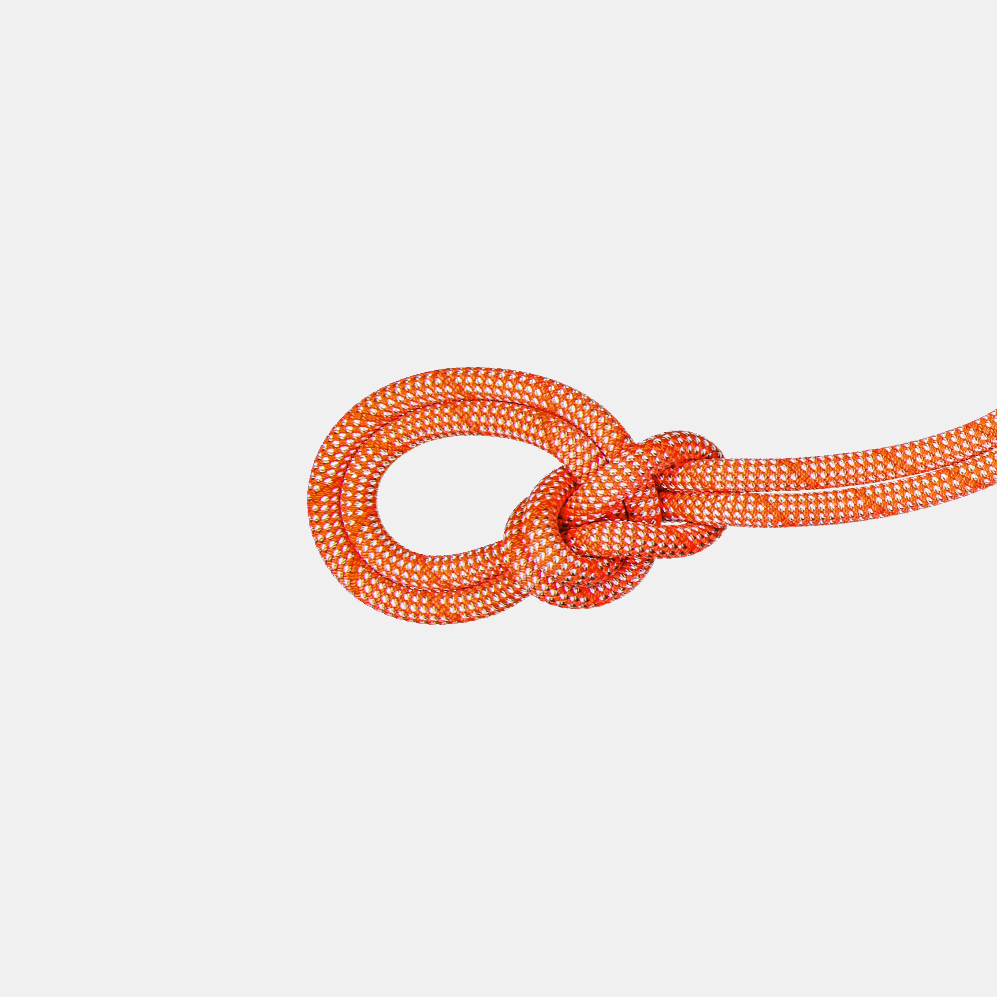 Mammut 9.8 Crag Classic Rope 80m, orange-white