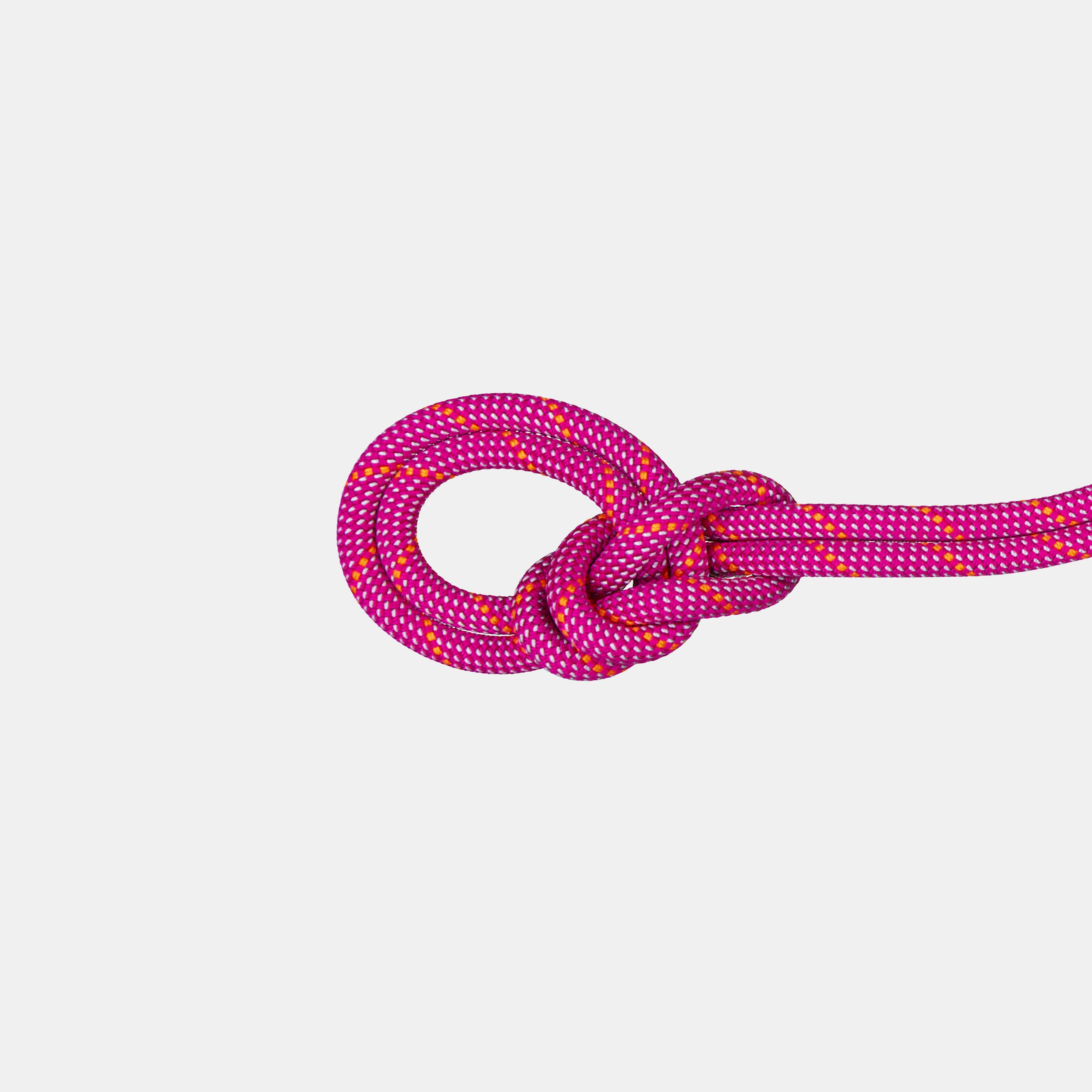 Mammut 9.5 Crag Dry Rope 50m, pink-zen