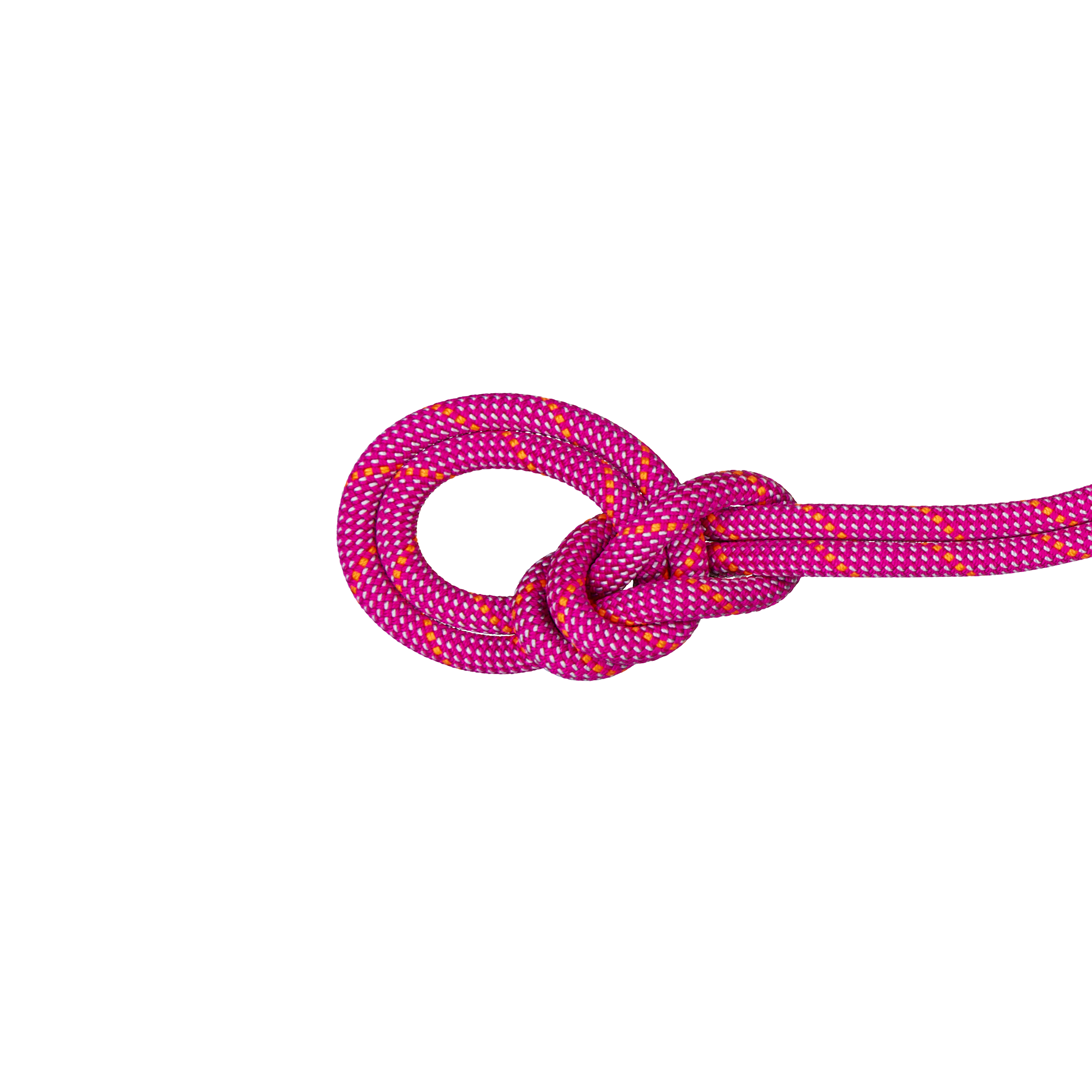 Mammut 9.5 Crag Dry Rope 50m, pink-zen - Thumbnail