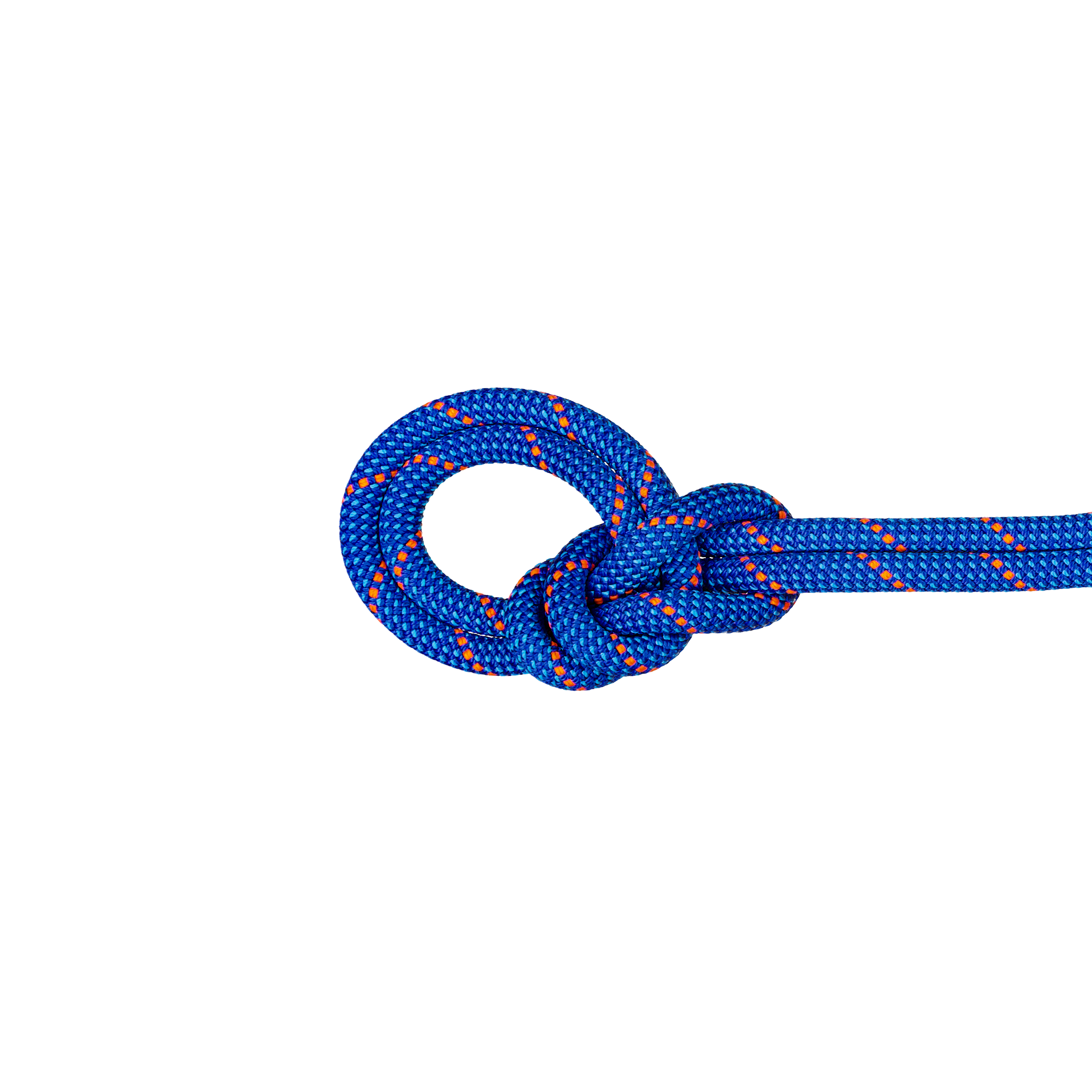 Mammut 9.5 Crag Eco Dry Rope 50m - Neon green-ocean/Blue-ocean