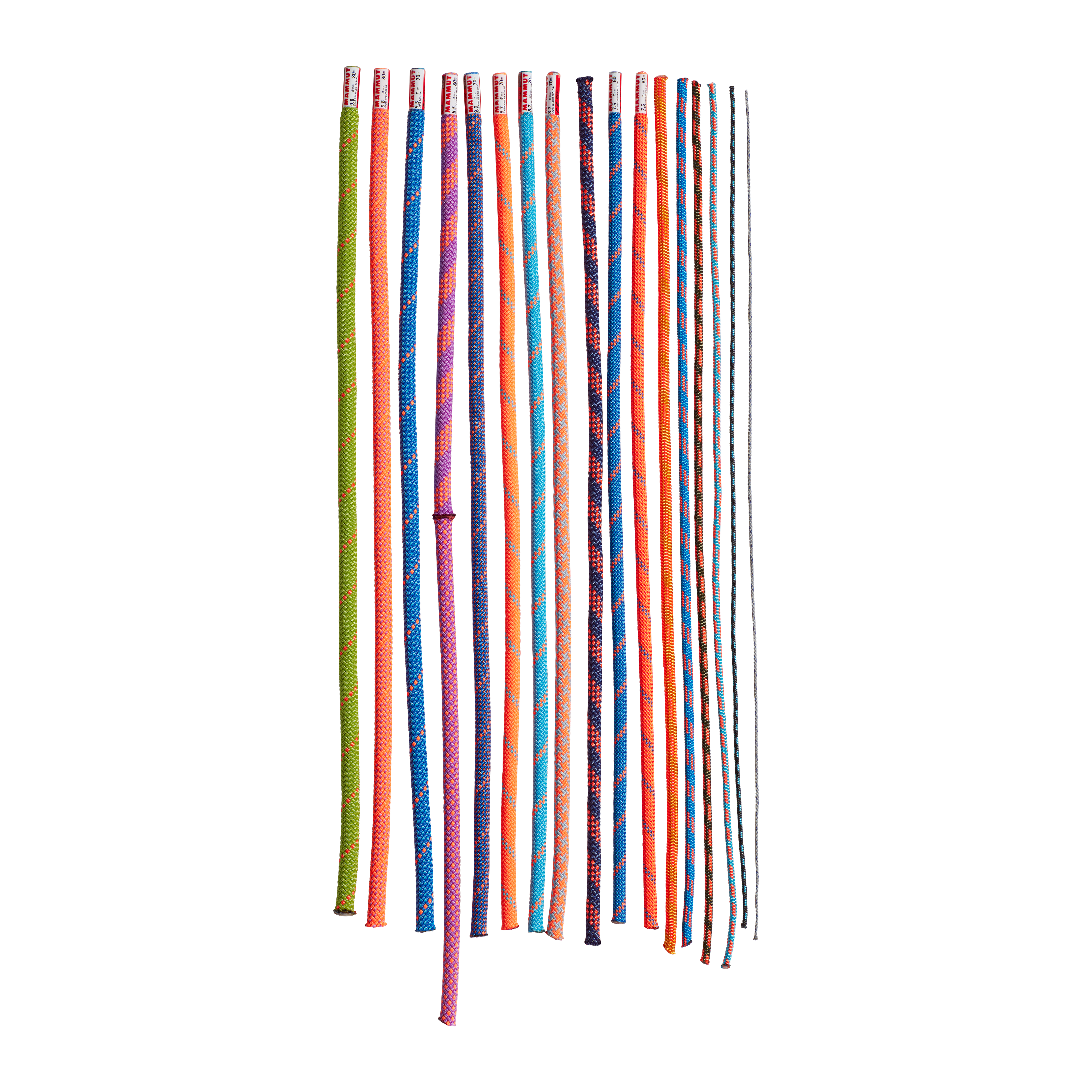 Mammut Rope Sample Bundle S26, assorted - Assorted