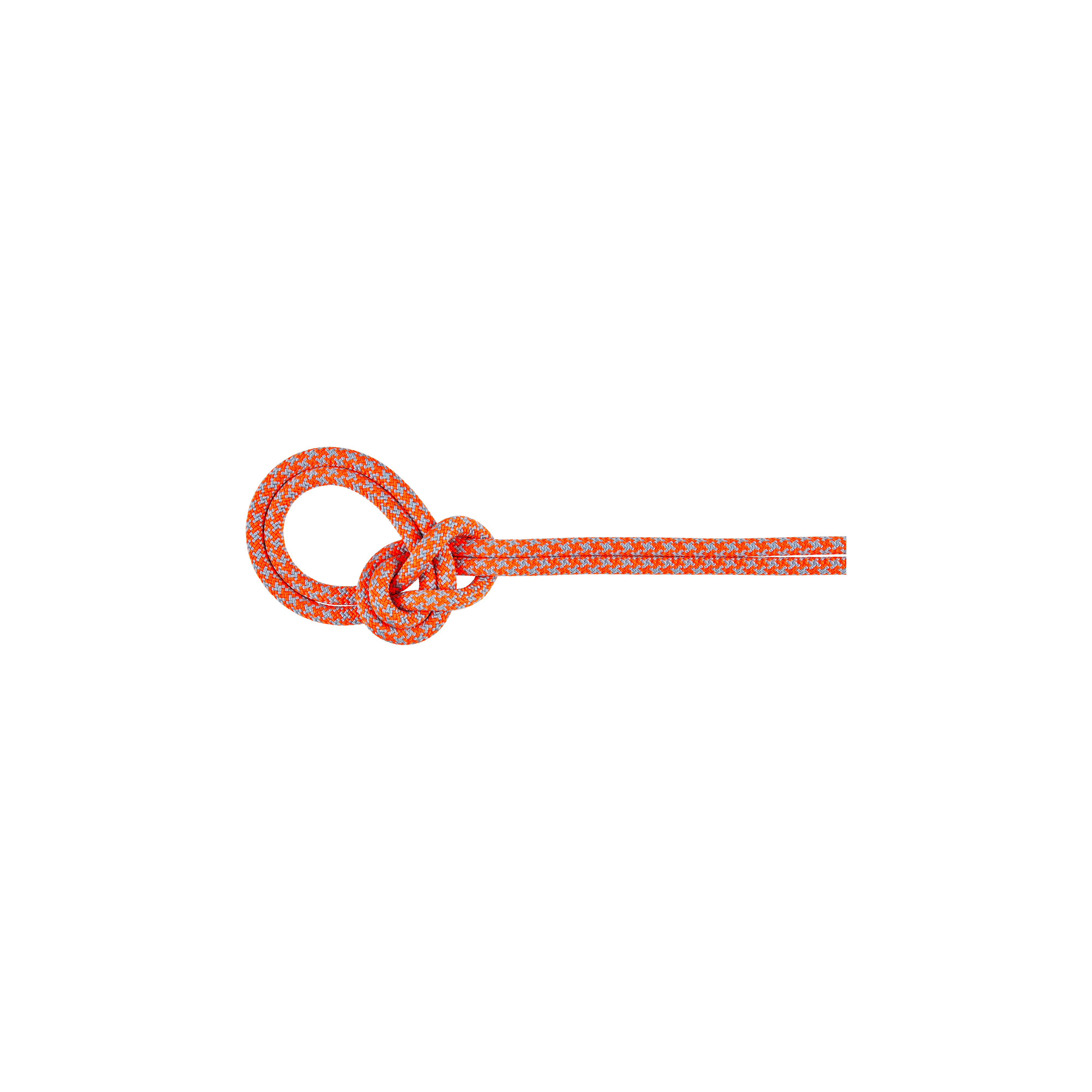 Mammut 8.7 Crag Sender Dry Rope 60m, vibrant orange-zen - Thumbnail