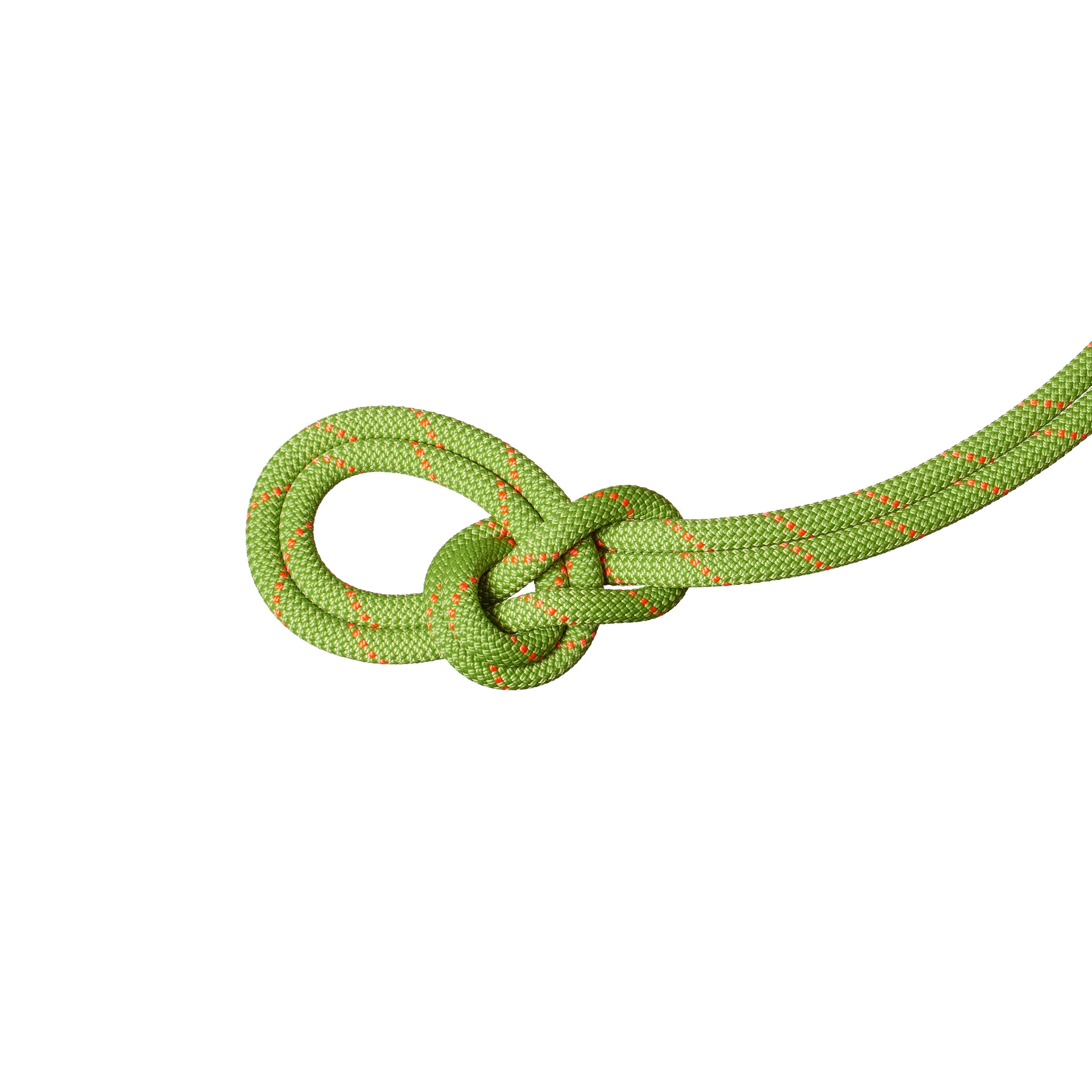 Mammut 9.8 Crag Recycled Classic Rope 40m - Golf-vibrant orange - Thumbnail