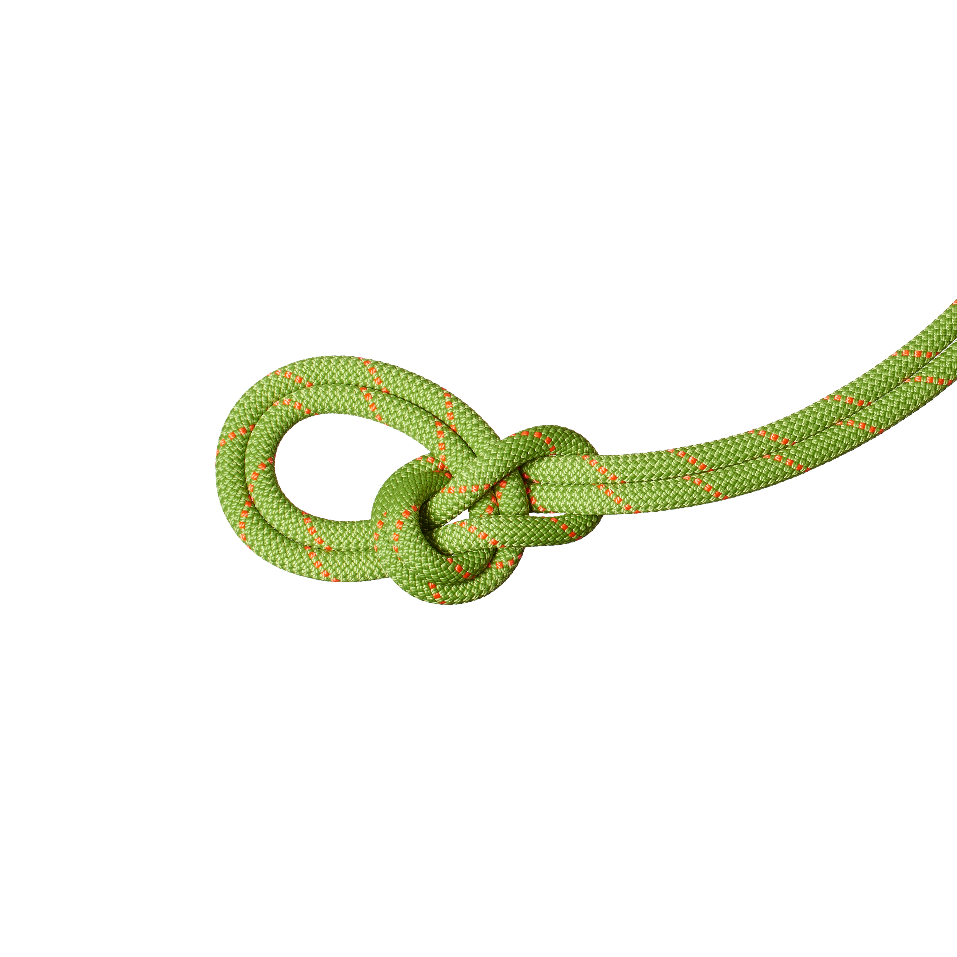 Mammut 9.8 Crag Recycled Classic Rope 60m, golf-vibrant orange - Golf-vibrant orange - Thumbnail