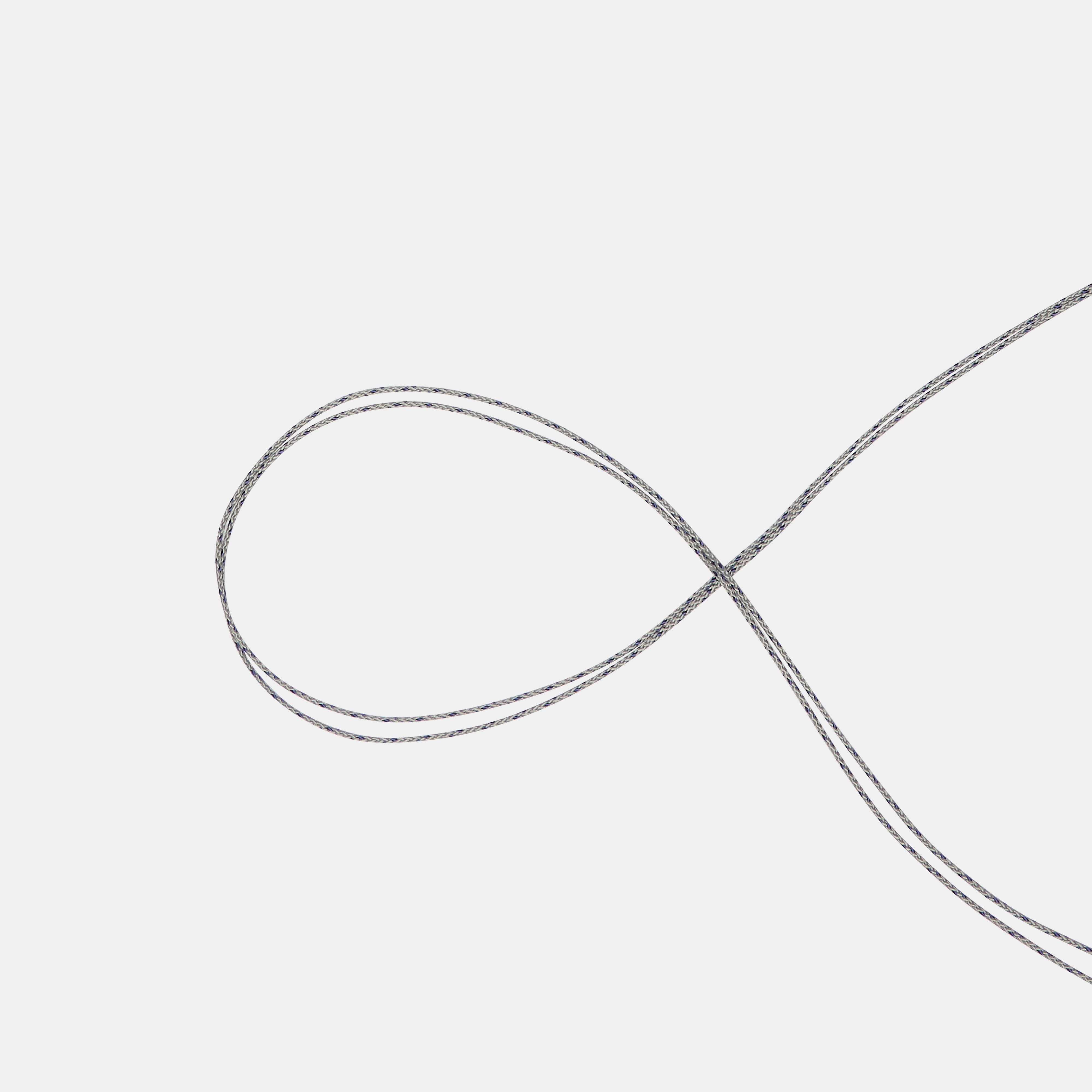 Mammut 2.0 Cord 150m, steel - Steel