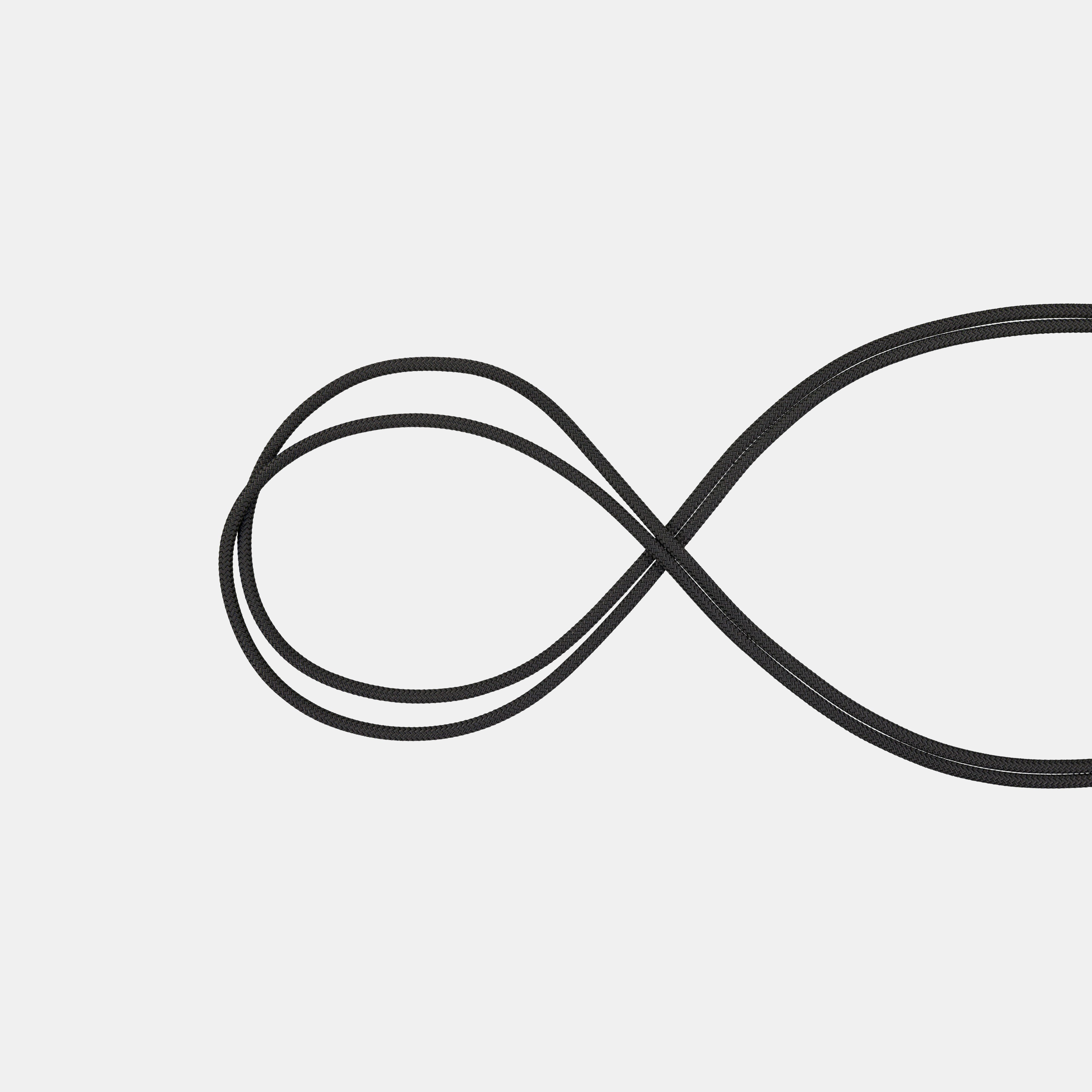 Mammut 3.0 Cord 150m, black - Black