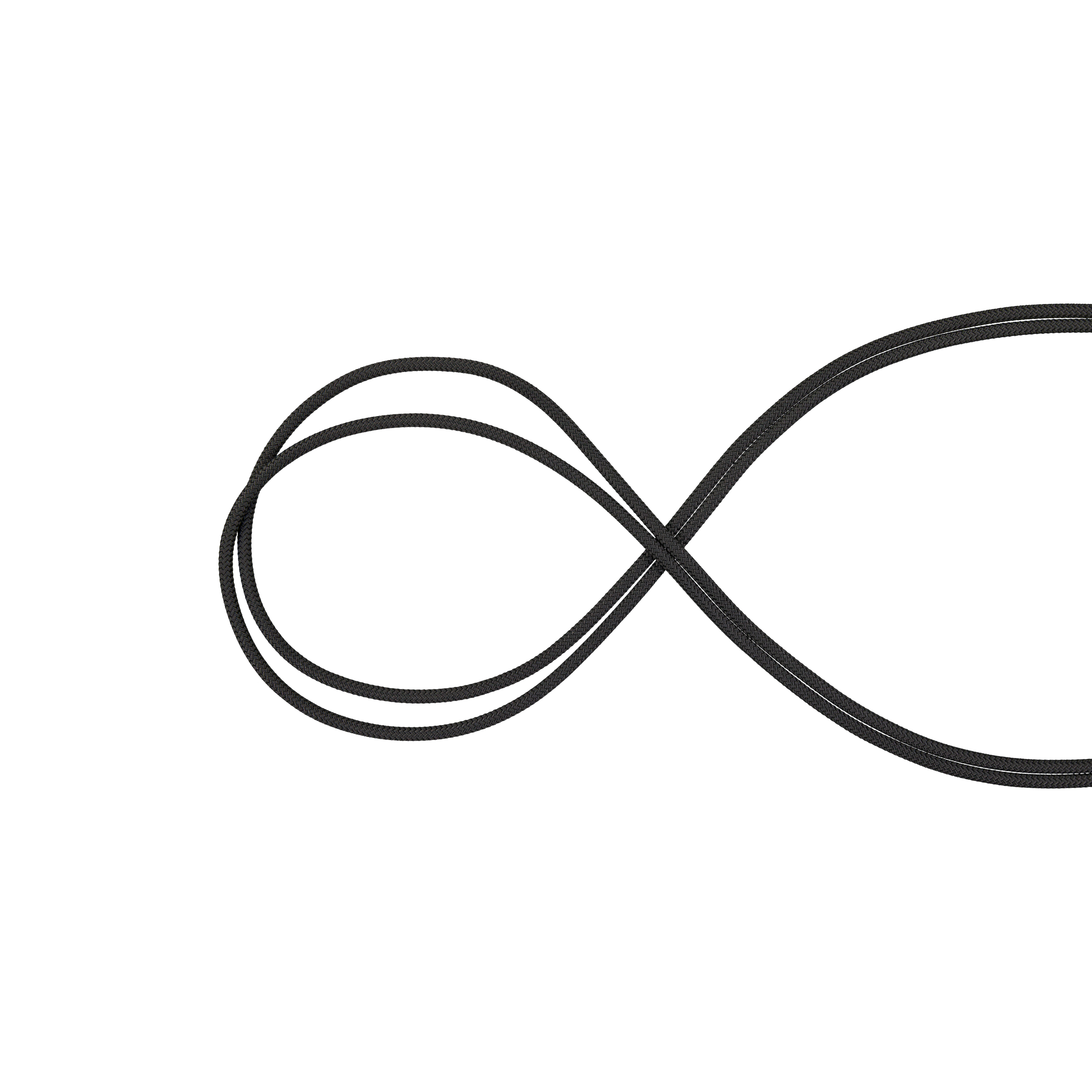 Mammut 3.0 Cord 150m, black - Black - Thumbnail