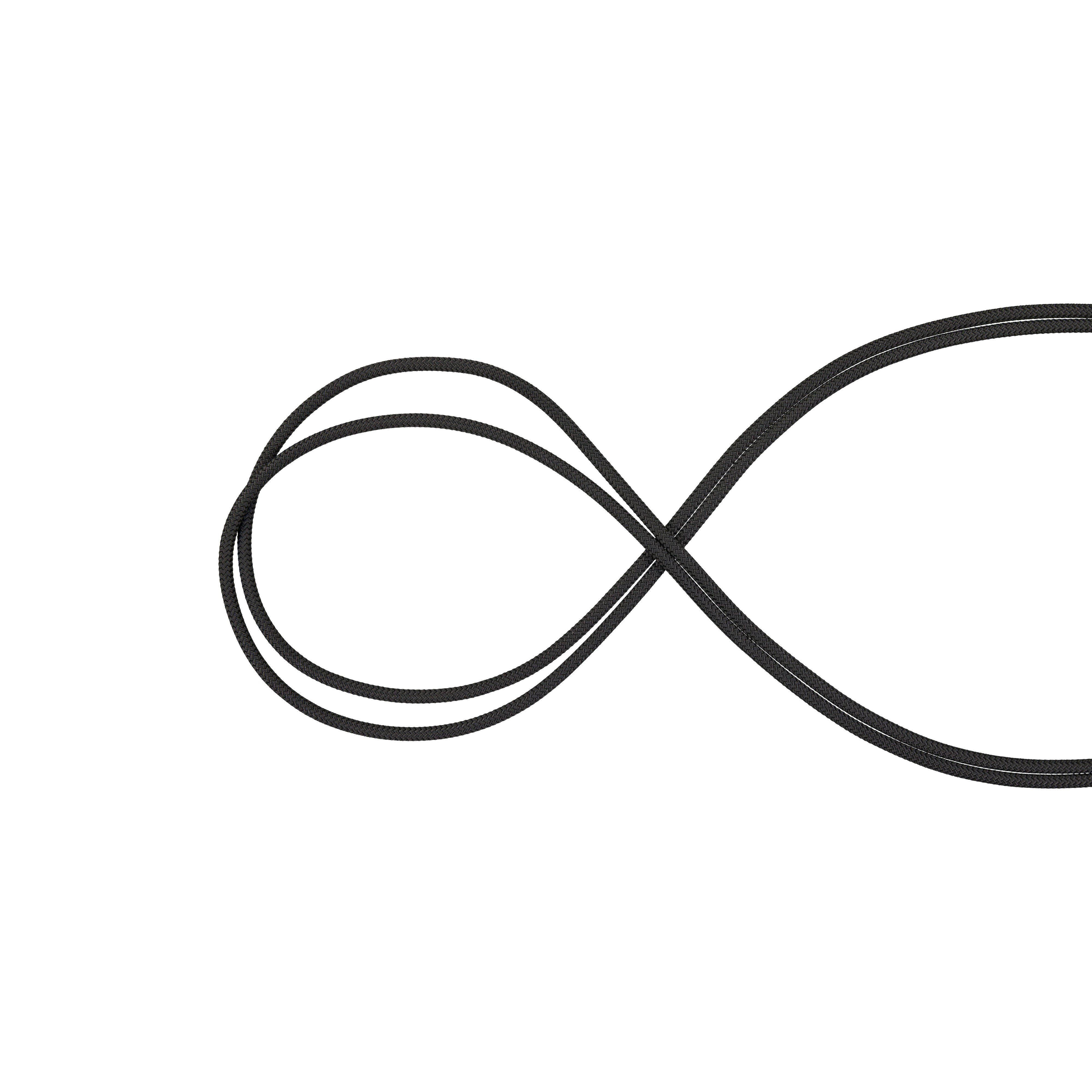 Mammut 3.0 Cord 150m - Black - Thumbnail