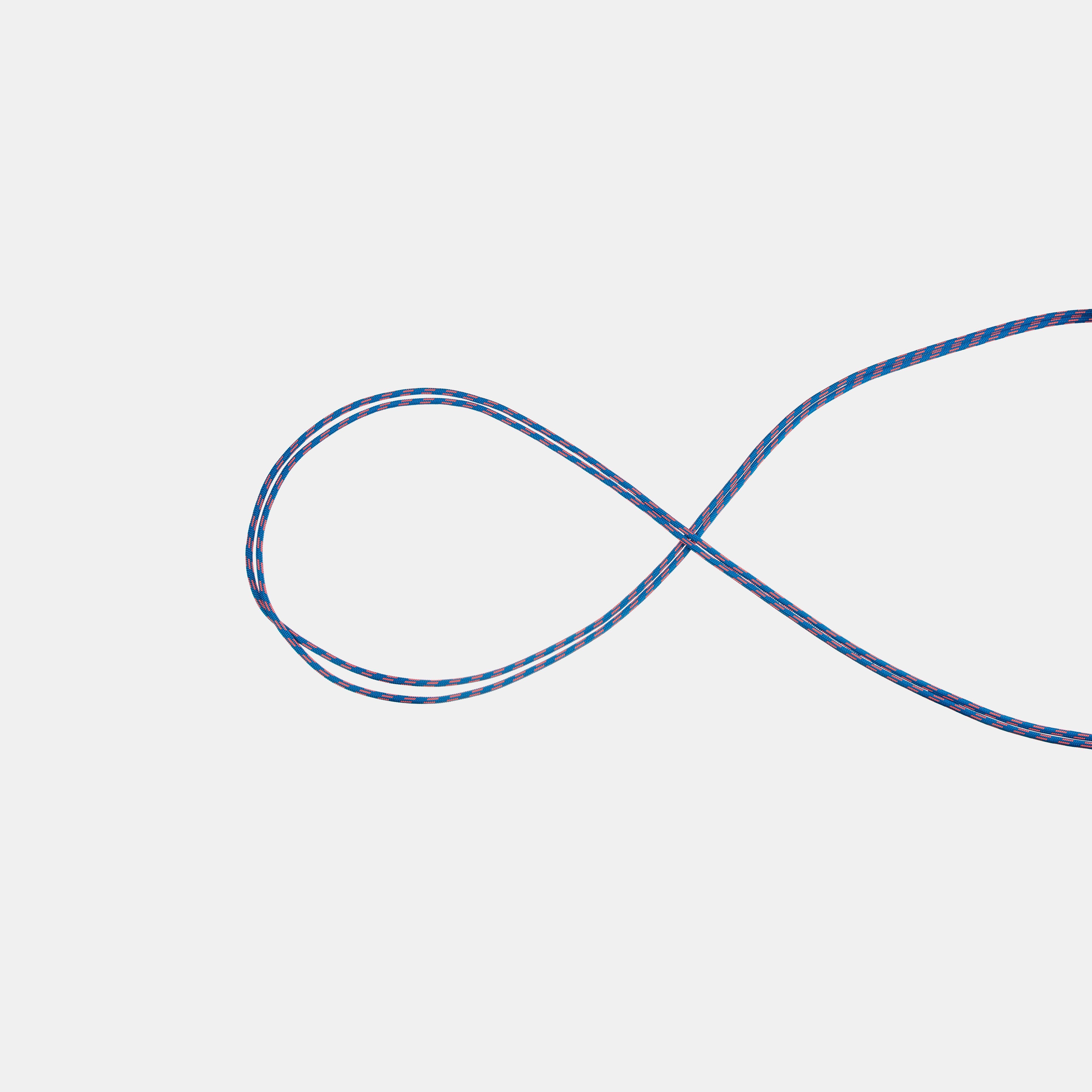 Mammut 6.0 Cord 150m, caribbean blue - Caribbean blue