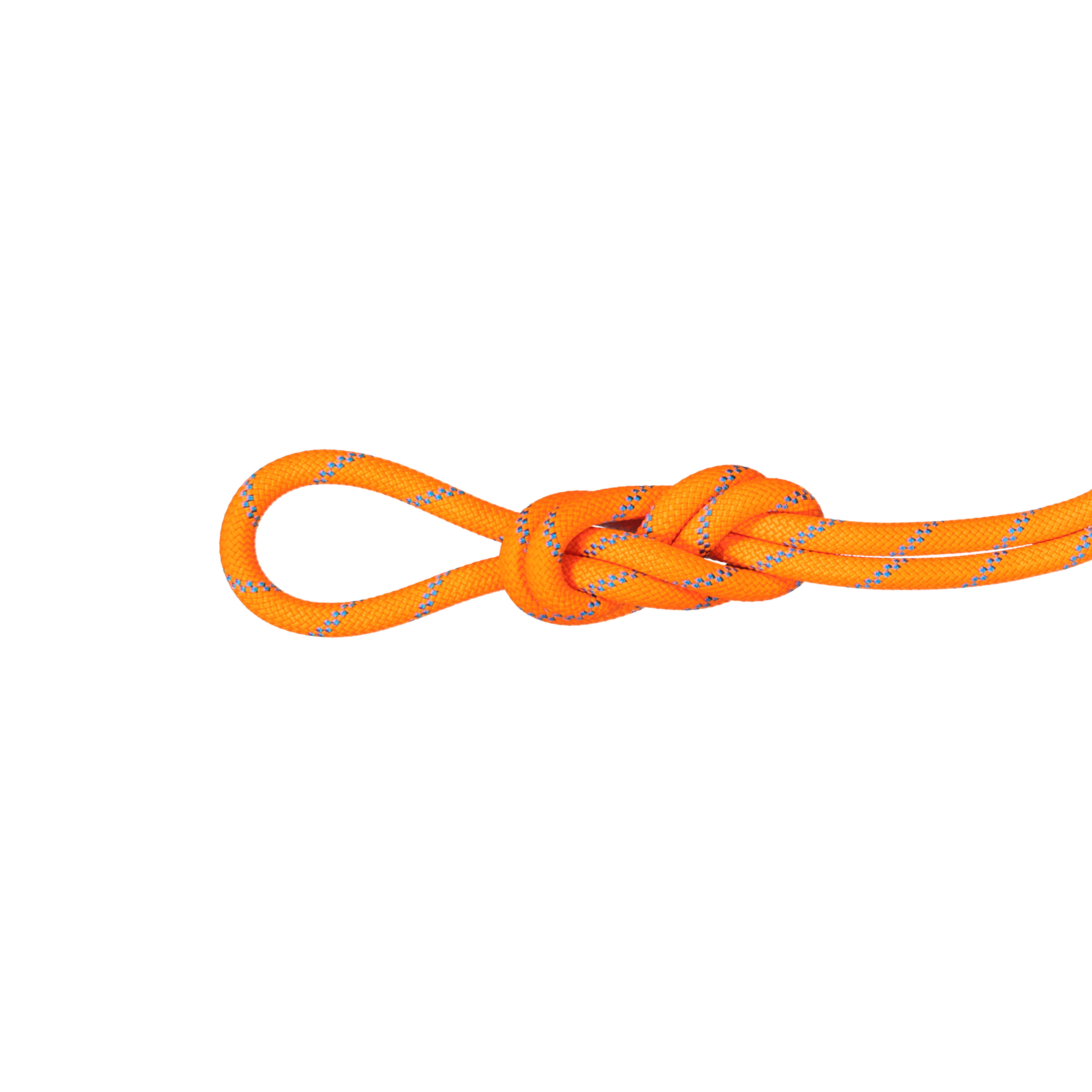 Mammut 8.7 Alpine Sender Dry Rope 60m, vibrant orange-ocean - Thumbnail